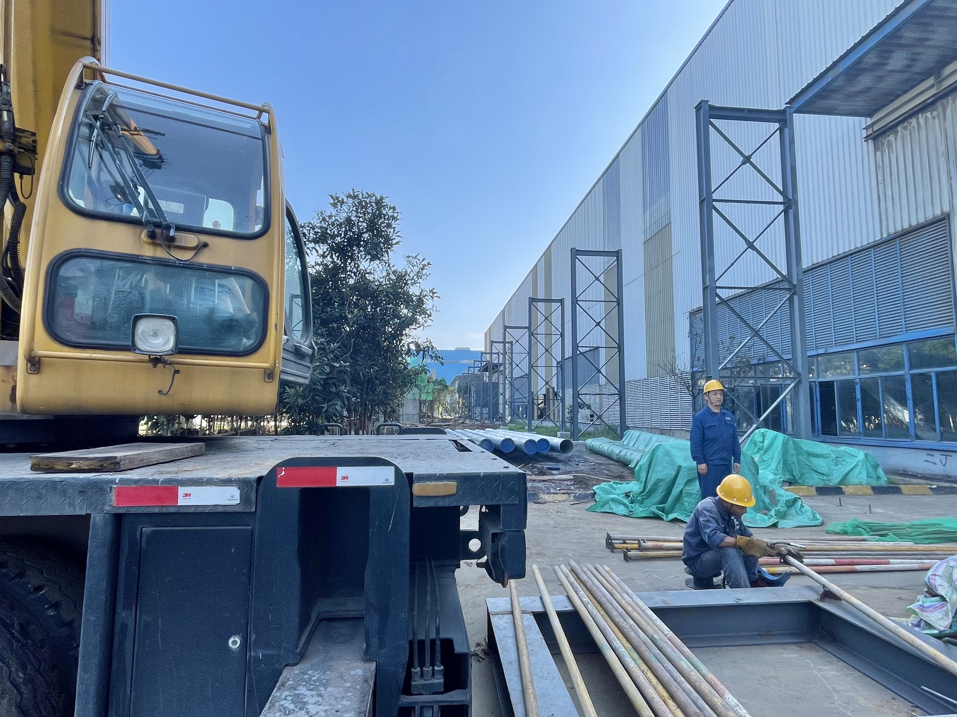 汇聚党建力量 助推项目建设步入“快车道” 汇聚党建力量 助推项目建设步入“快车道”