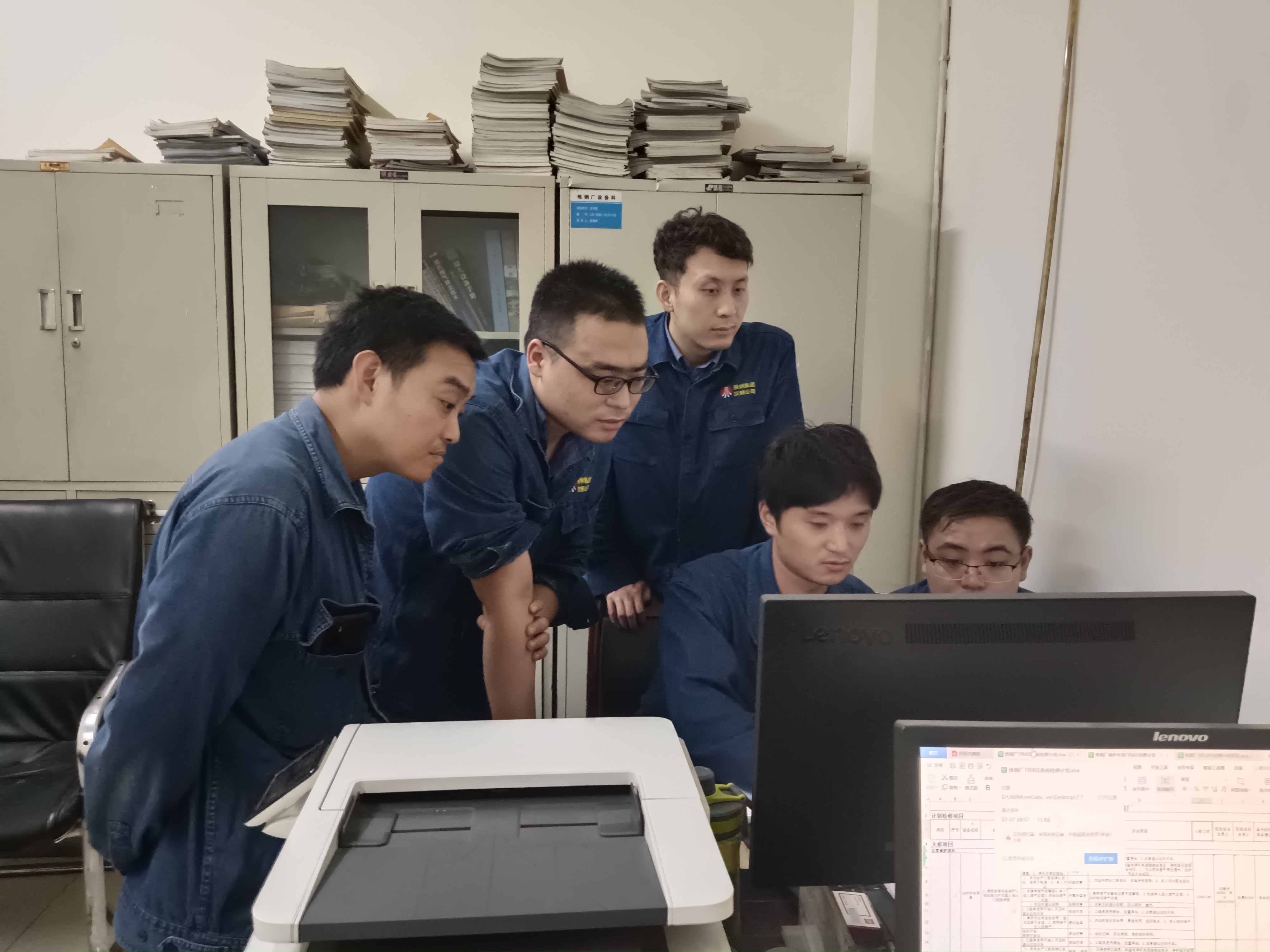 提升设备管理水平 为生产稳定运行赋能