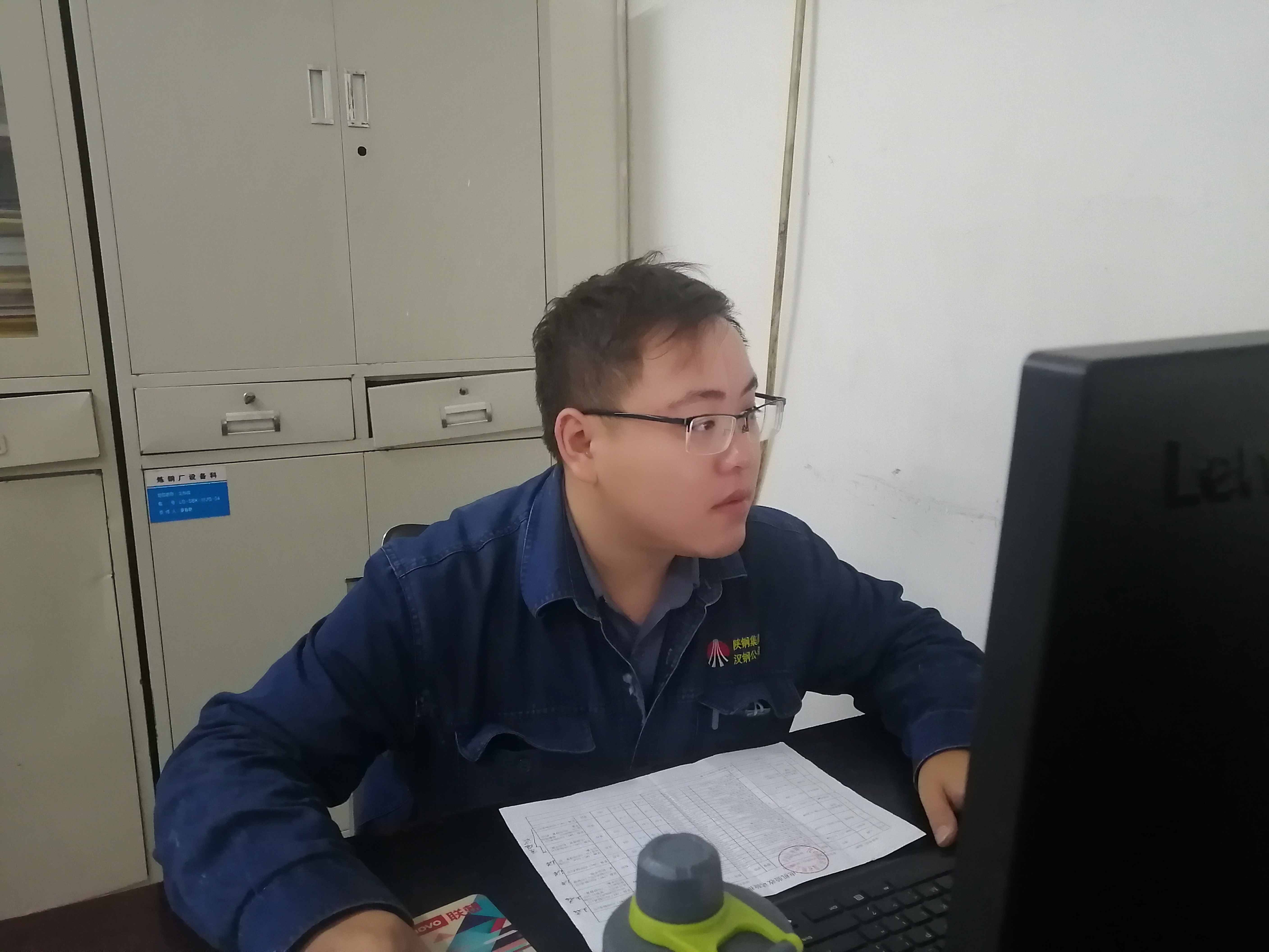 设备“新雏”显于行的“座右铭”