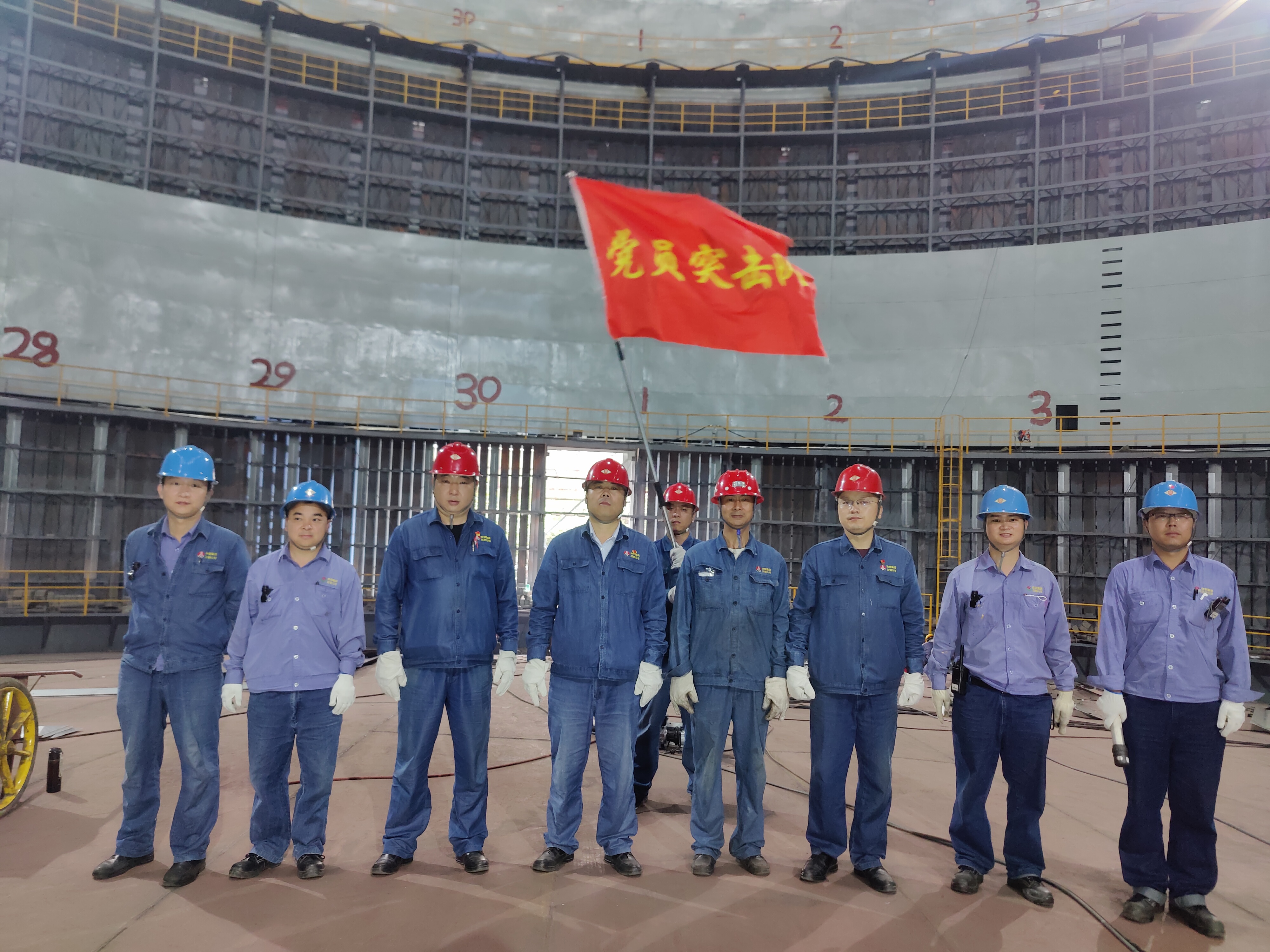 与光同程 追风逐浪，这个支部有干劲！