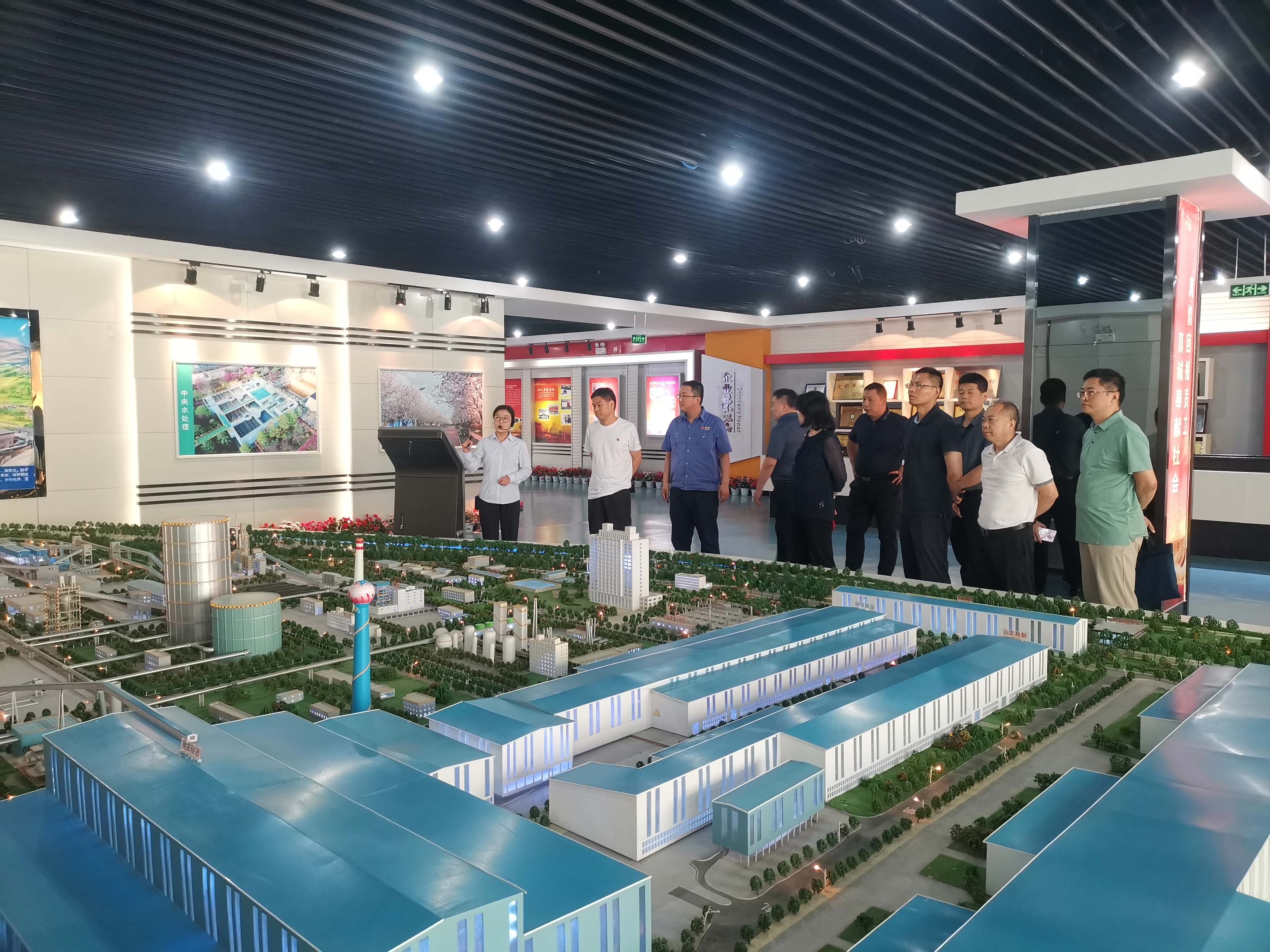 江苏南通市市场监督管理局一行到公司调研