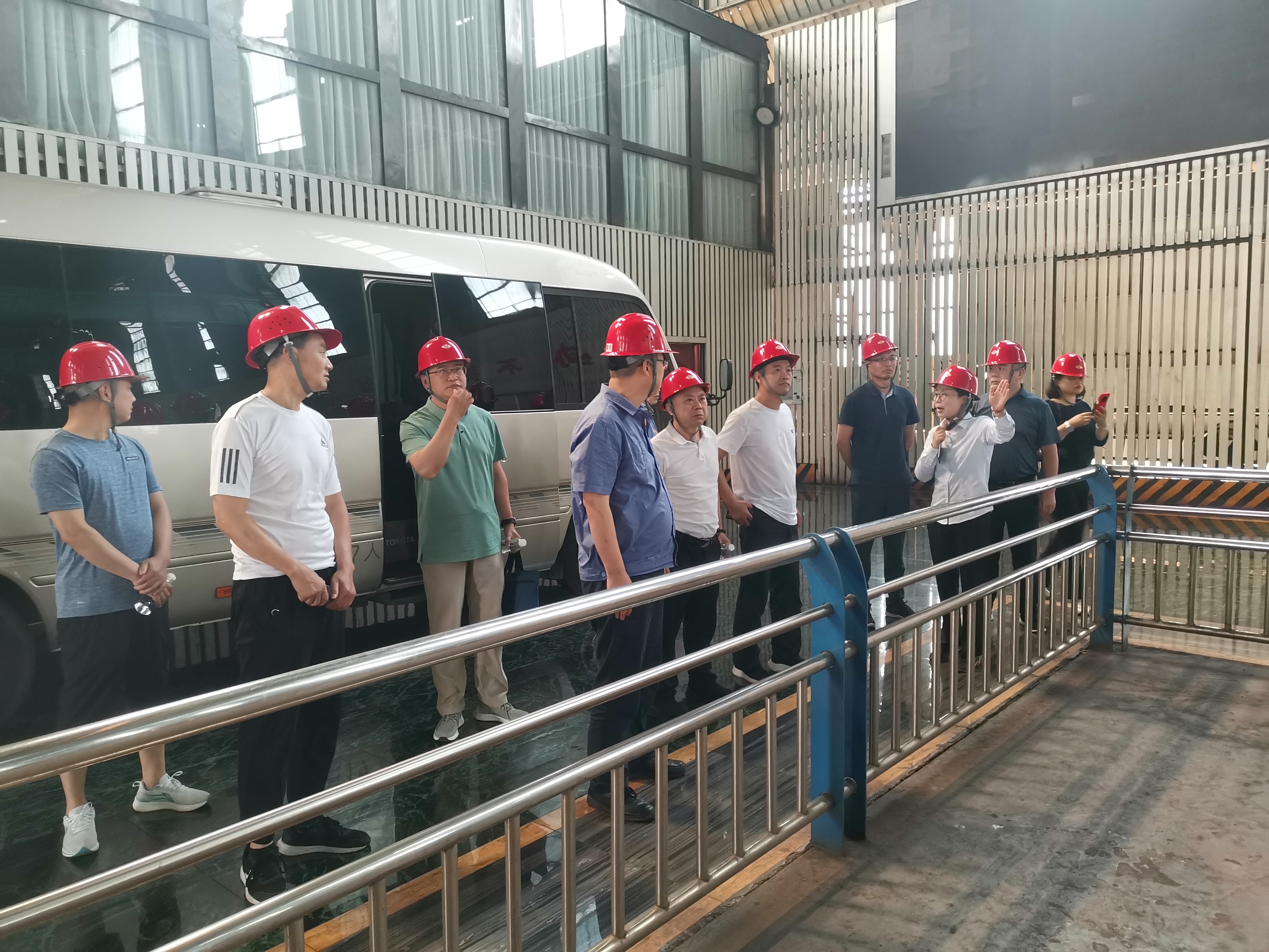 江苏南通市市场监督管理局一行到公司调研