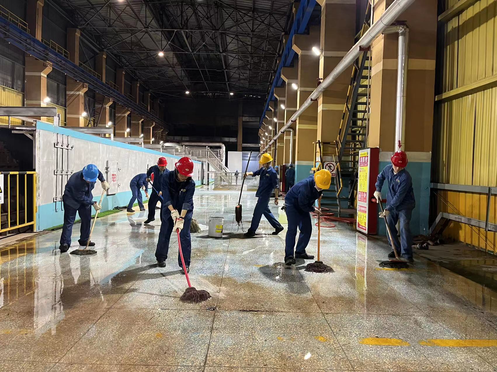 后勤服务“十二时辰”，扎实又暖心