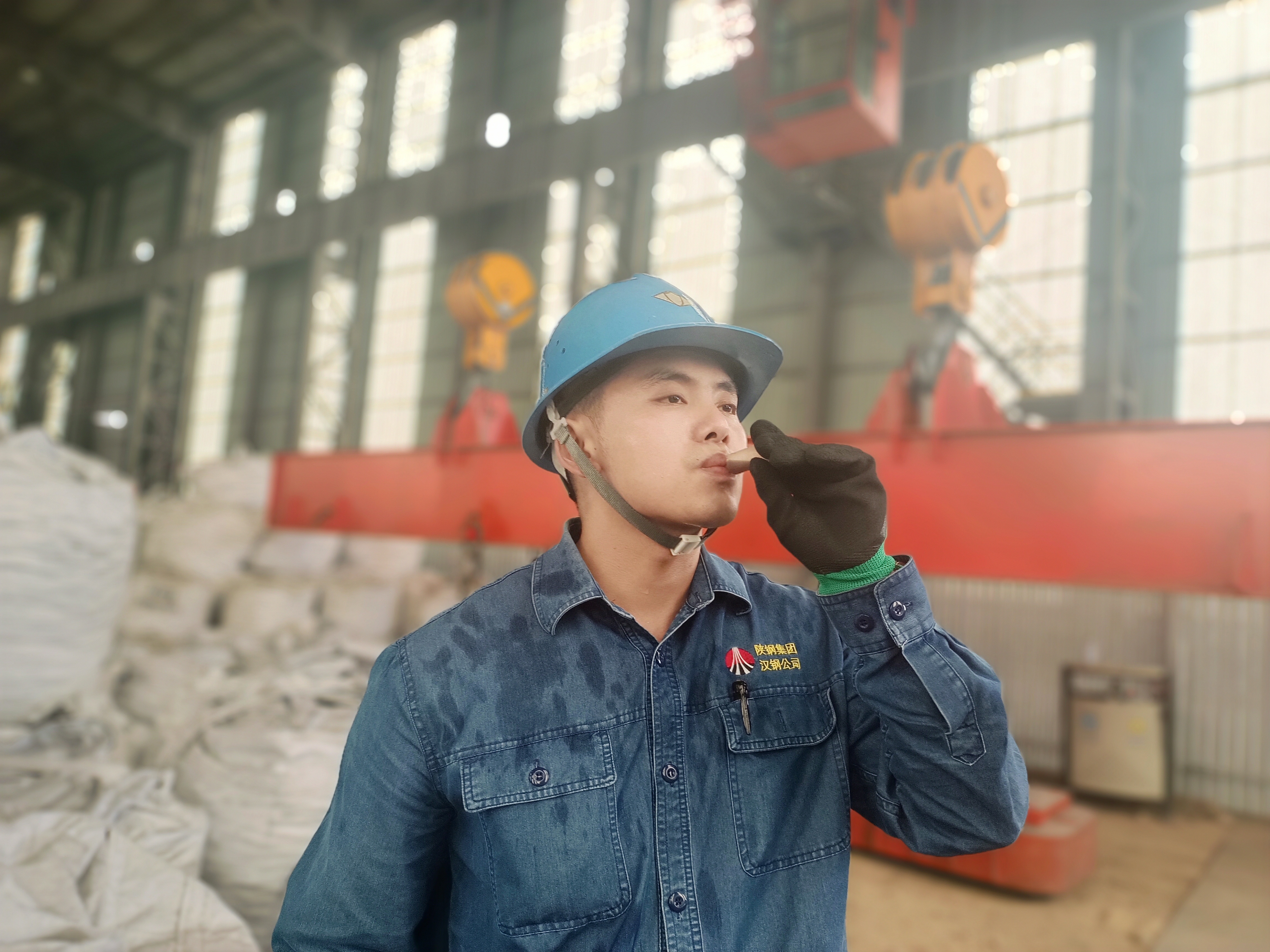 “库管员”的坚守,炎值爆表! “库管员”的坚守,炎值爆表!