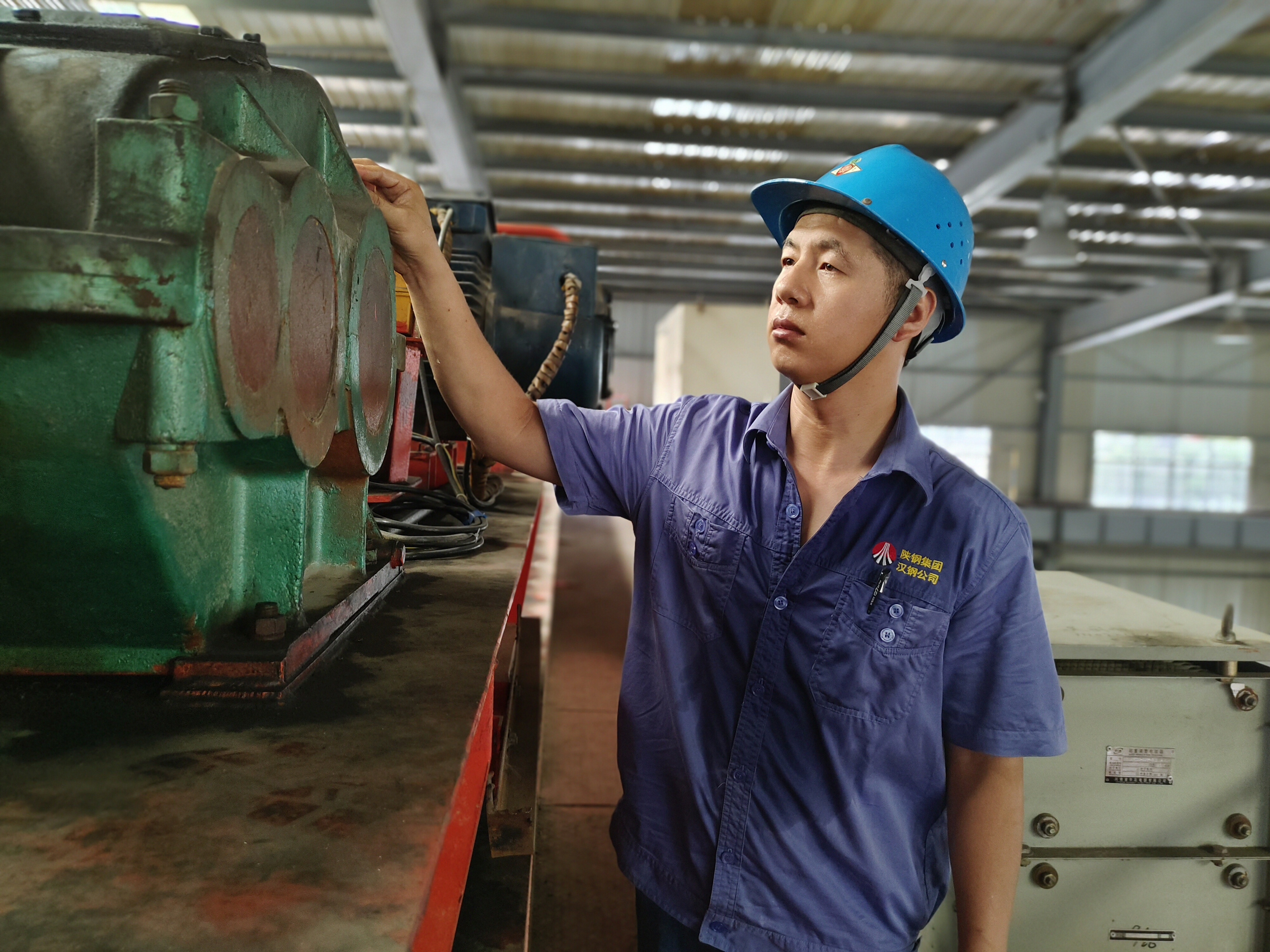 “库管员”的坚守,炎值爆表! “库管员”的坚守,炎值爆表!