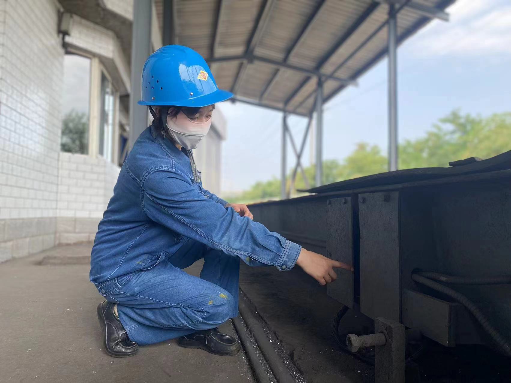 转作风 重实效，筑牢计量检斤“放心墙”