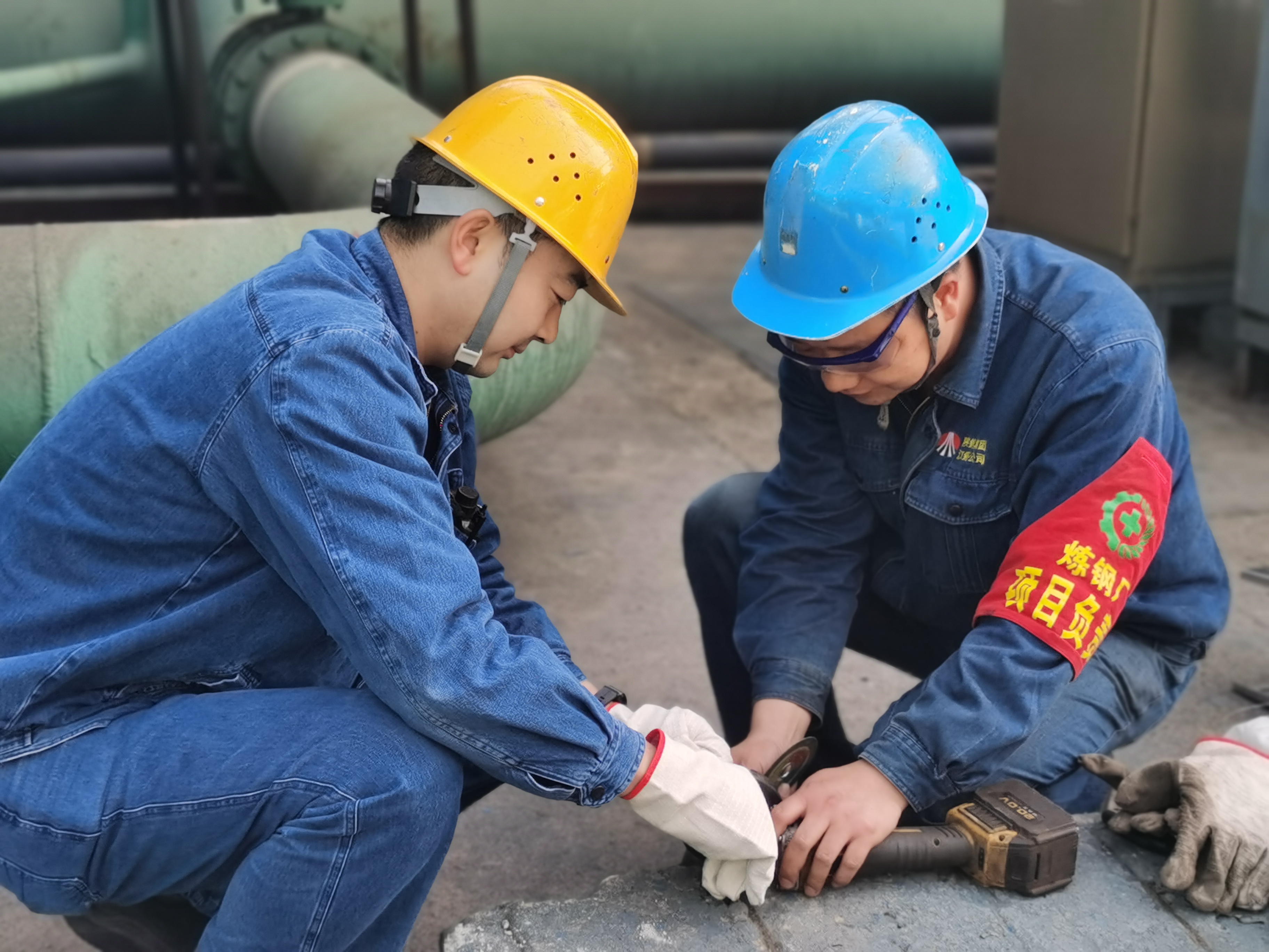 三化三式,筑牢职业健康“防护墙” 三化三式,筑牢职业健康“防护墙”