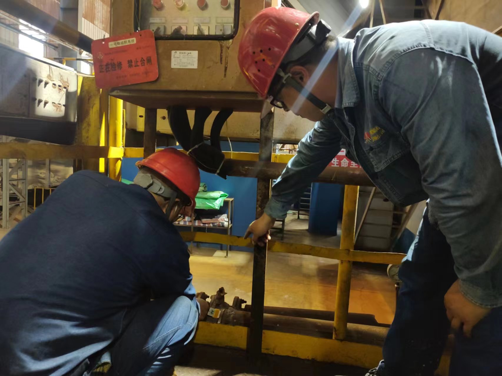 以小我之力  汇聚检修之光