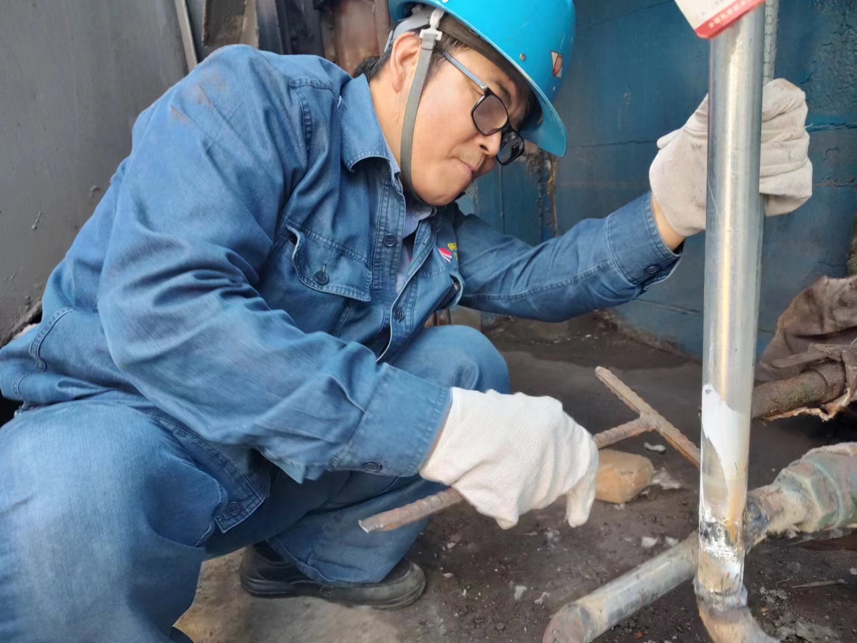 以小我之力  汇聚检修之光