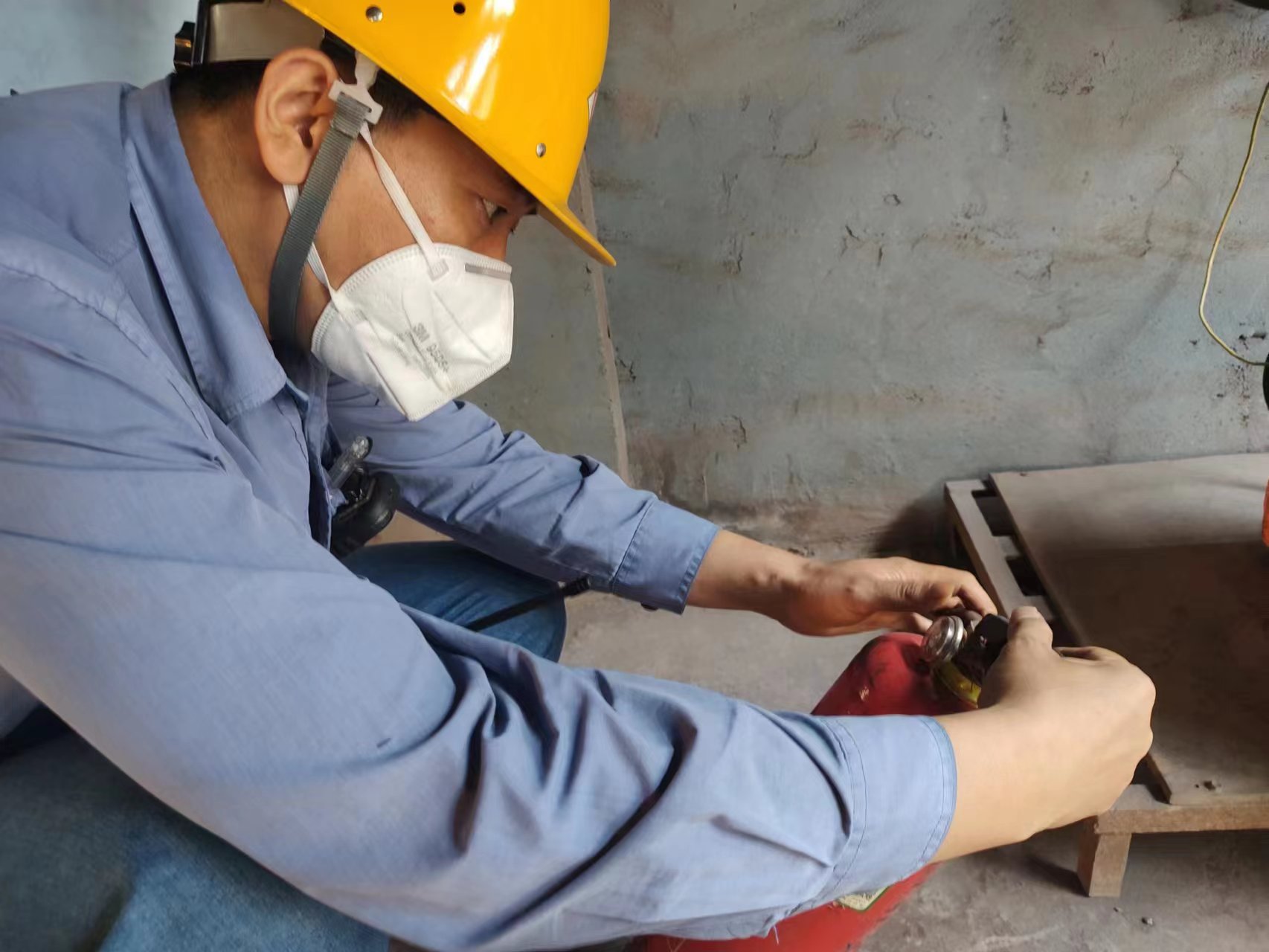 以小我之力 汇聚检修之光 以小我之力 汇聚检修之光