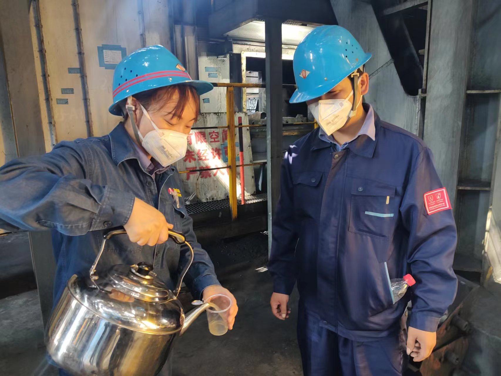 以小我之力  汇聚检修之光