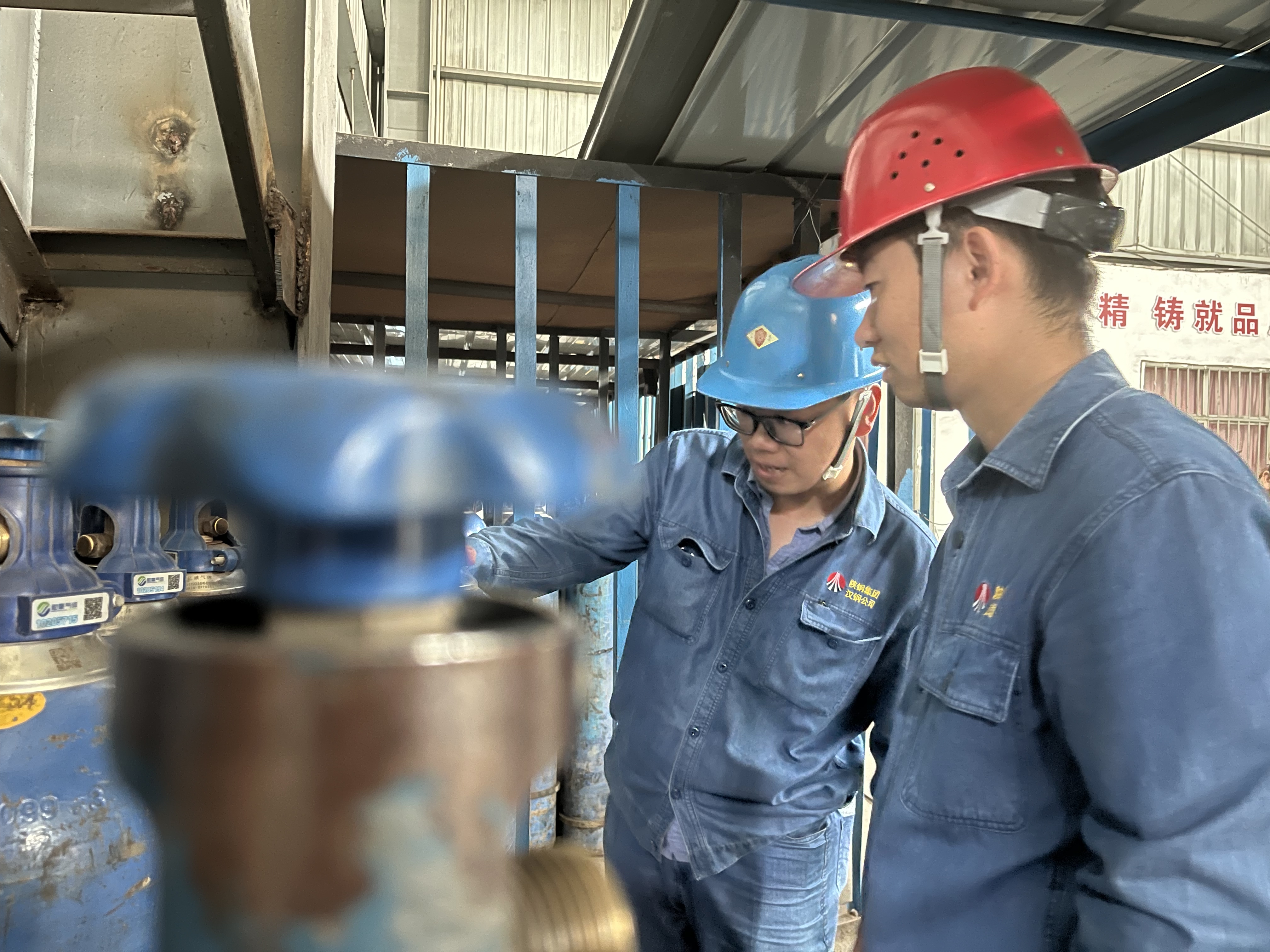 无惧“烤验”!“秋老虎”和设备人的battle时刻 无惧“烤验”!“秋老虎”和设备人的battle时刻