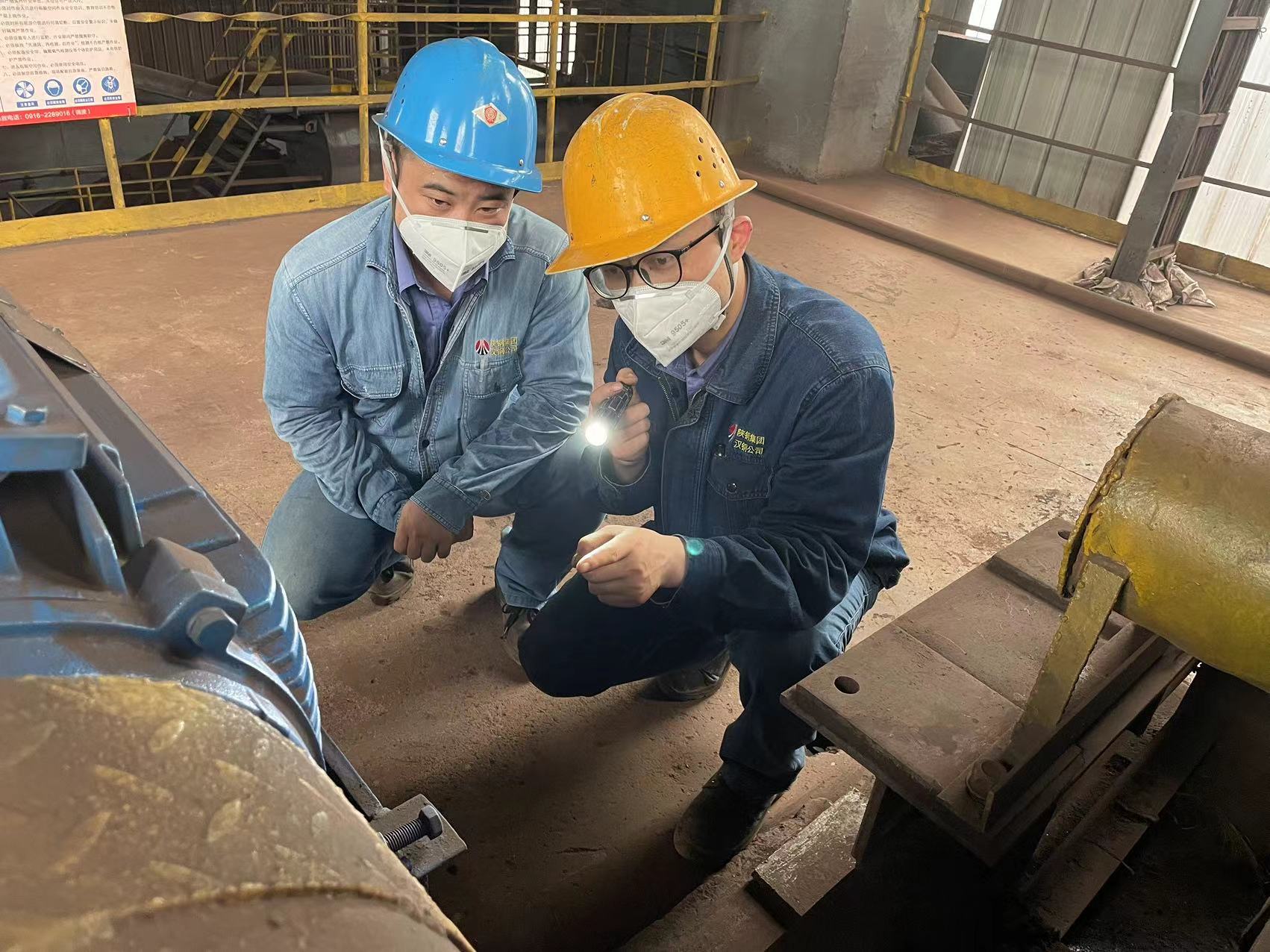 环环相扣  拧紧设备管理“安全阀”