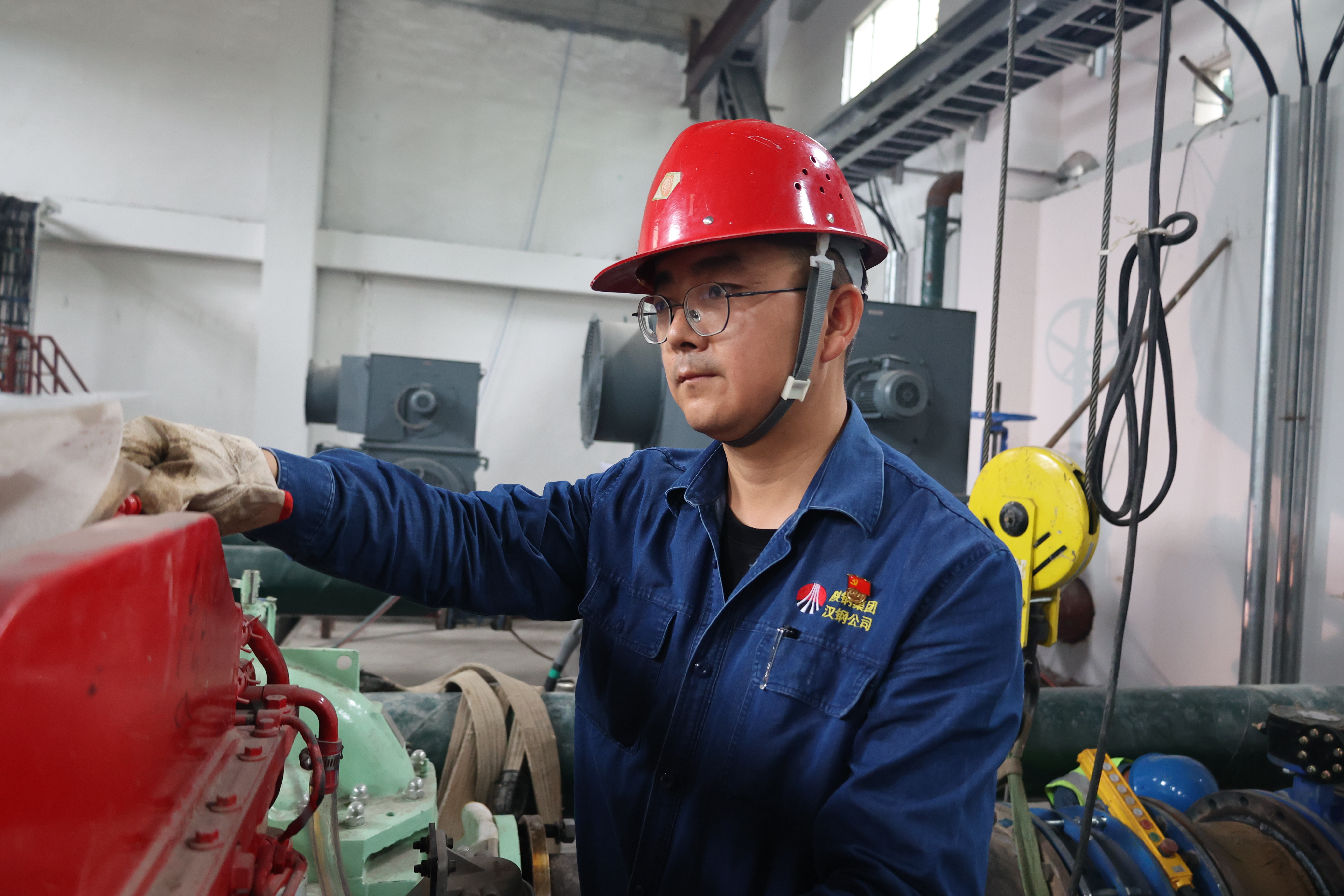 决战“秋老虎”他们有“虎劲”