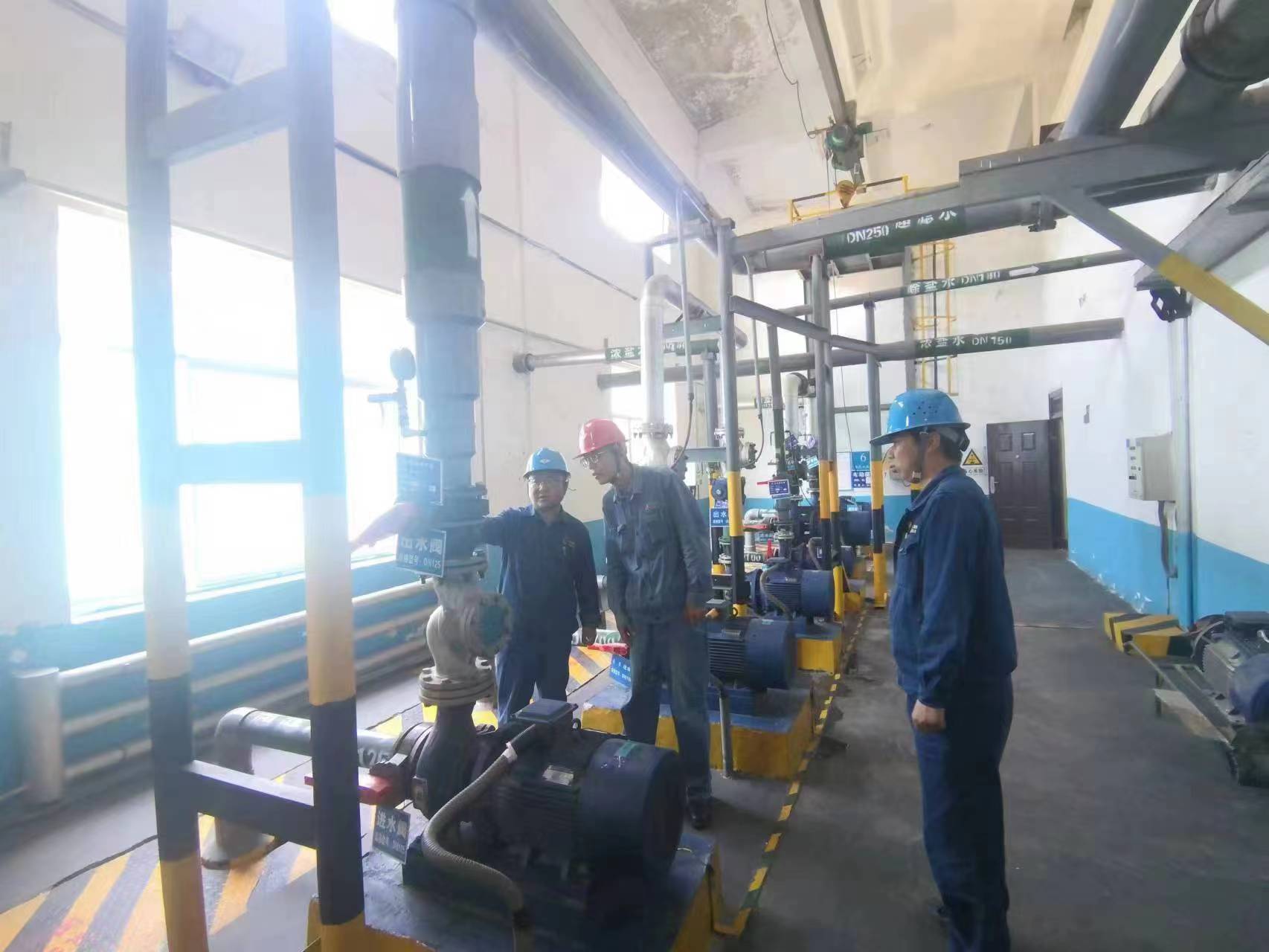 承压奋进促提升 推进设备管理破浪前行