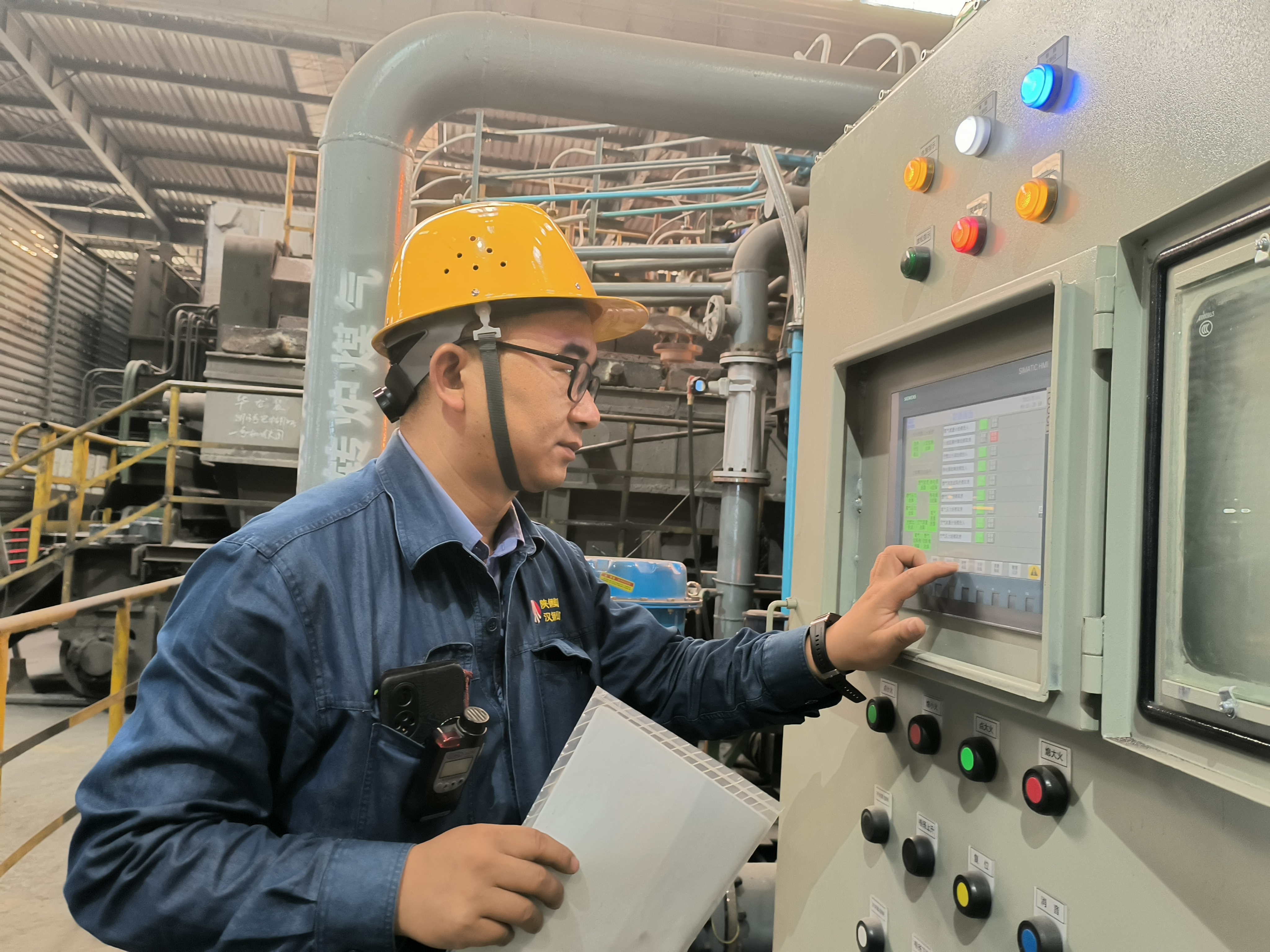 “三重防护”为安全生产“加密”