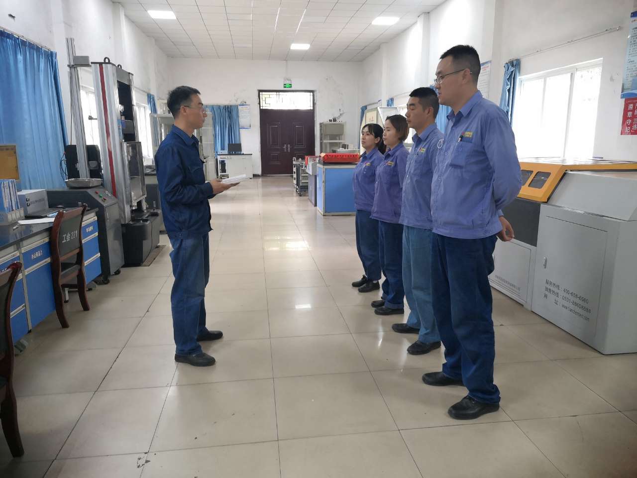 瞧！这个班组有个“好管家”