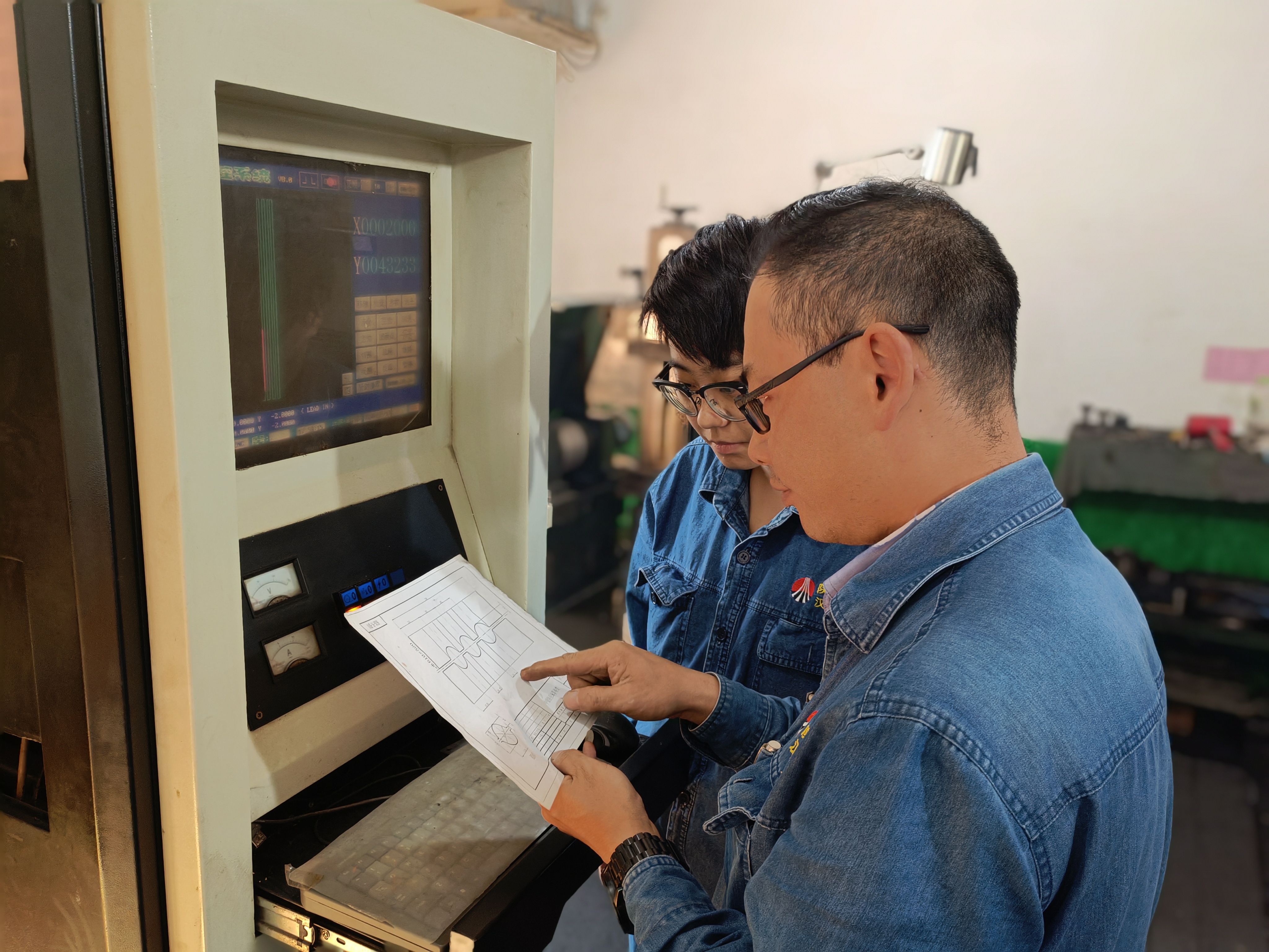 “披荆斩棘”的师徒来啦!