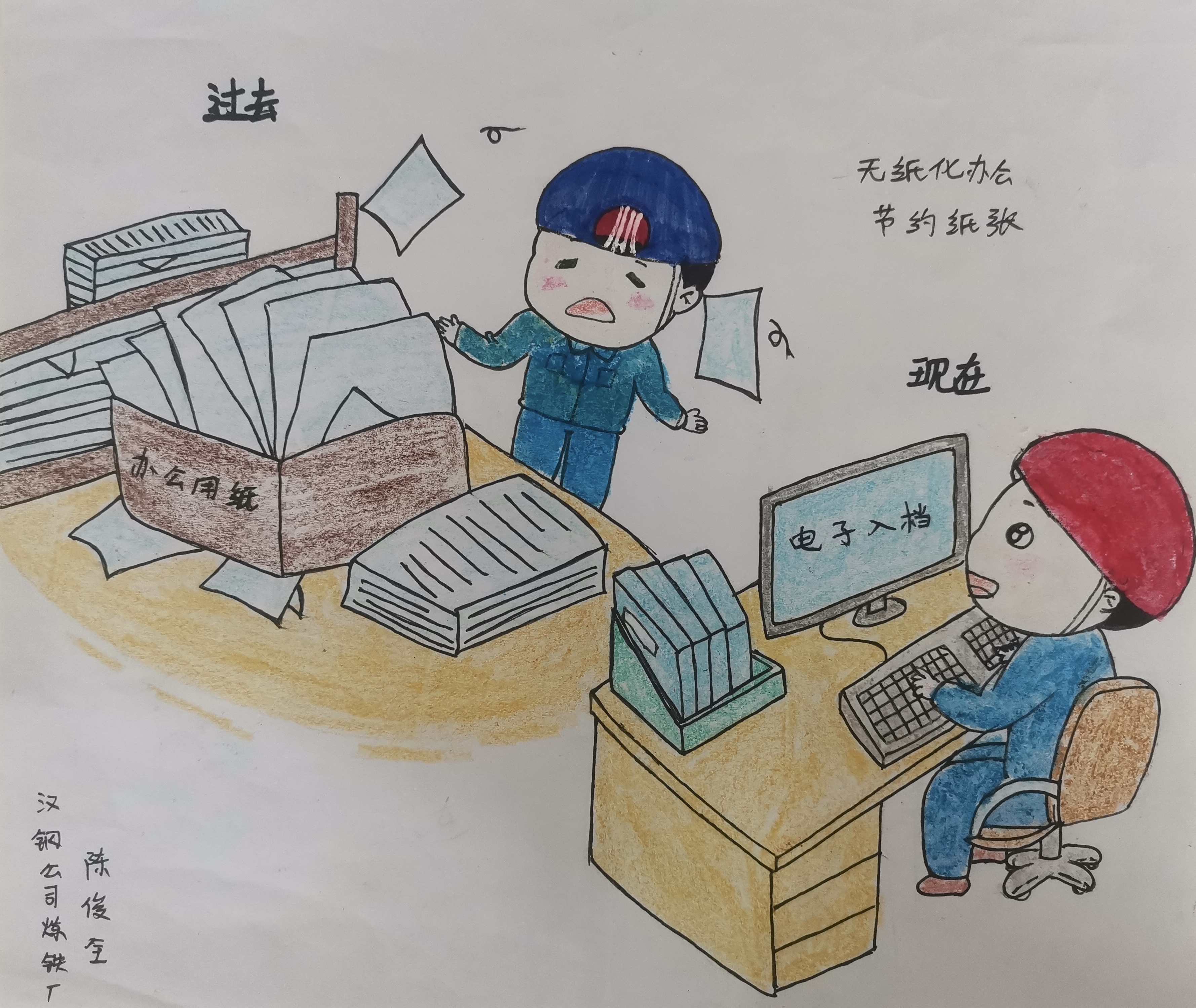 节支降耗怎么做？让漫画来告诉你！