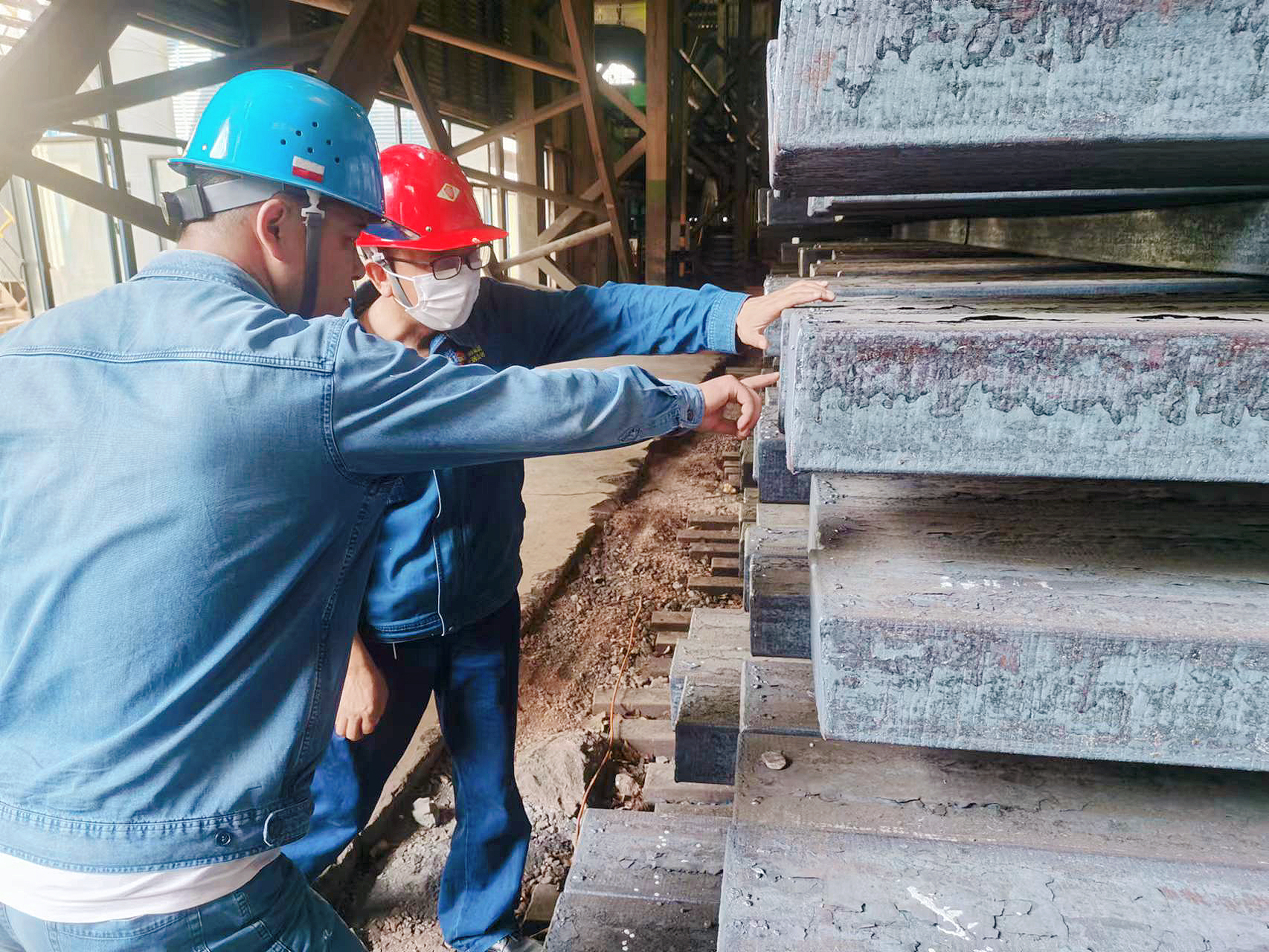 鼓足干劲，严把“禹龙”质量关口