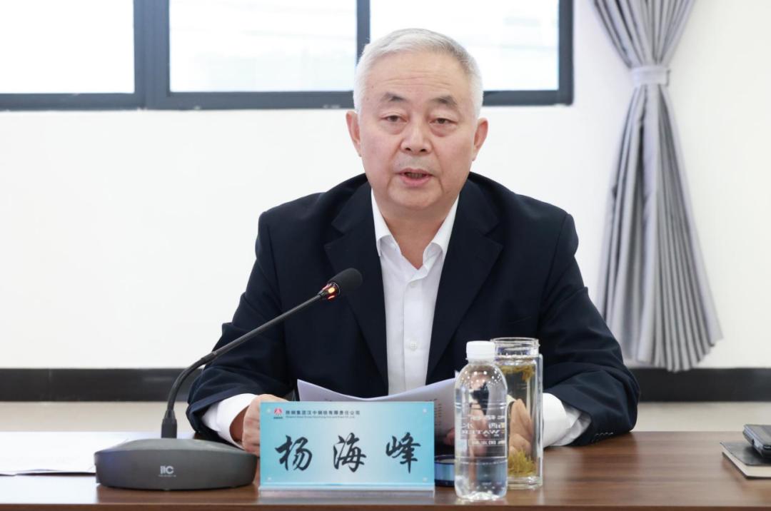 省钢铁深加工产业链提升发展工作推进会暨废钢资源利用专题会在汉钢公司召开