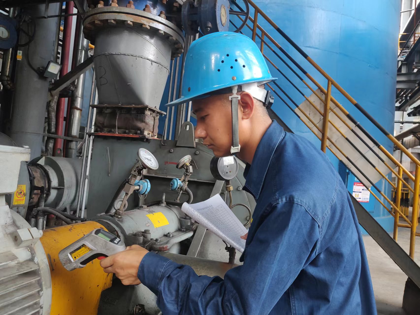 以“四个抓手”，促设备管理效益化