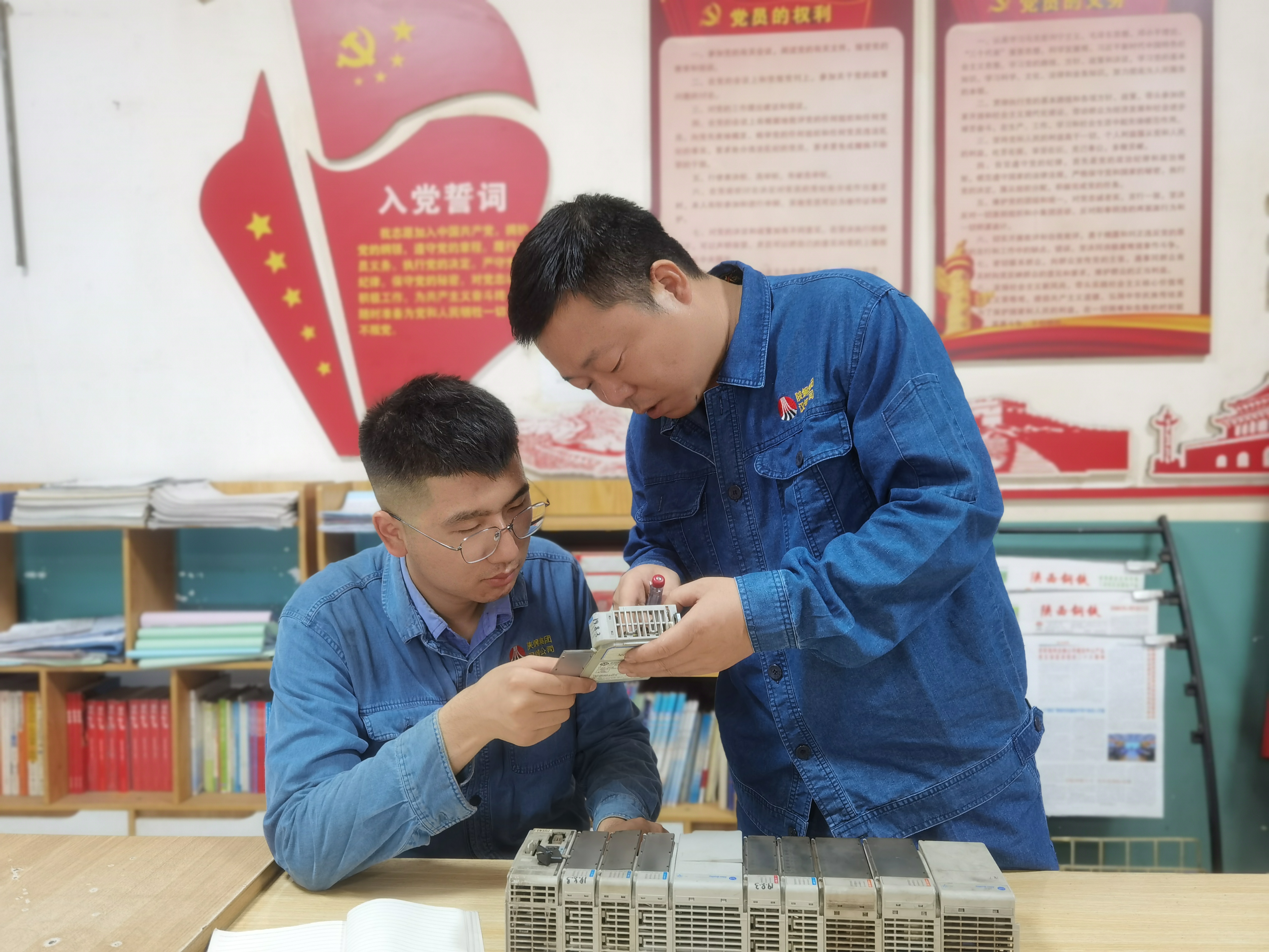 给人才培养“墩墩苗，培培土”