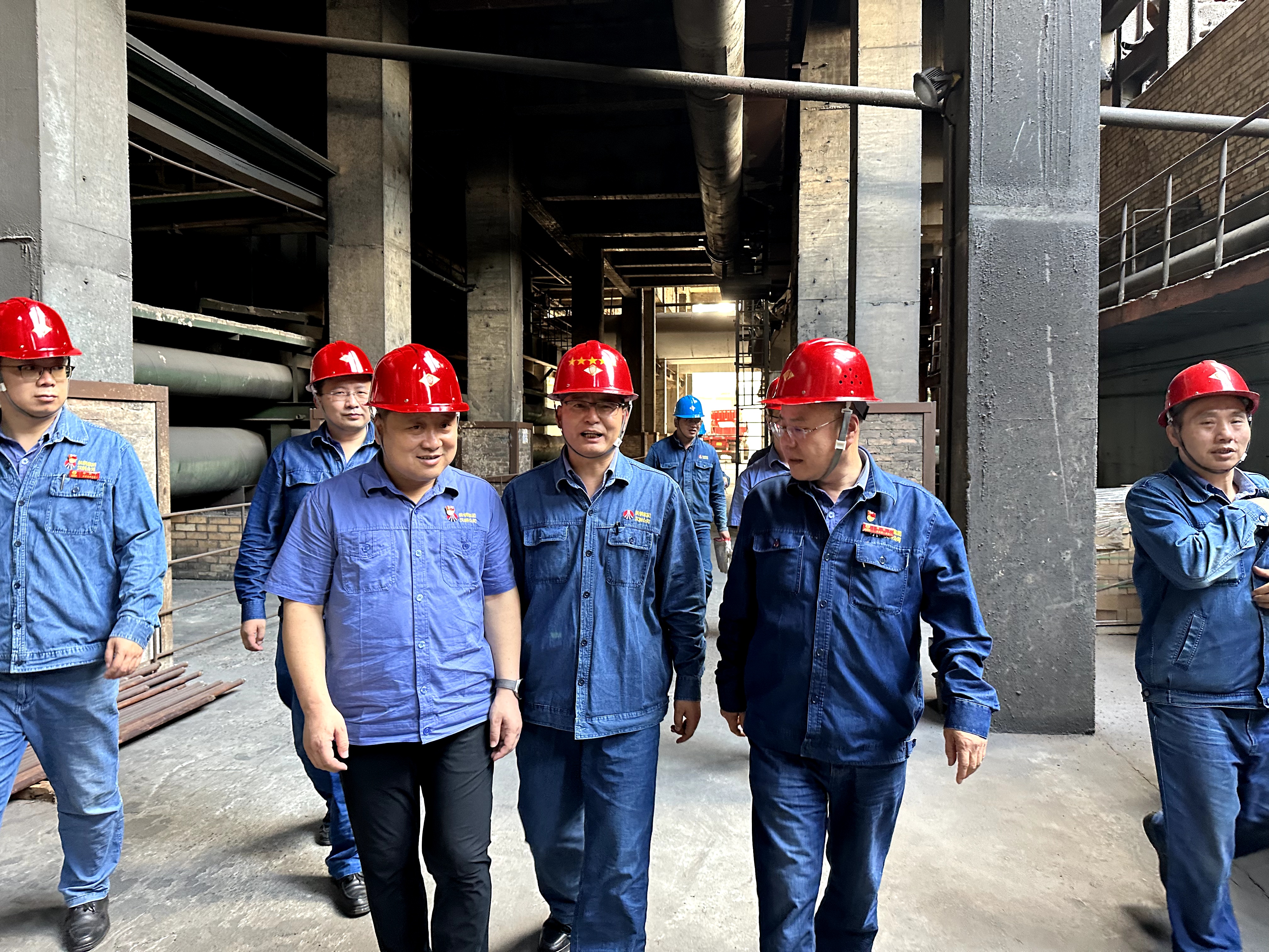 节前检查铸防线  守稳筑牢安全线