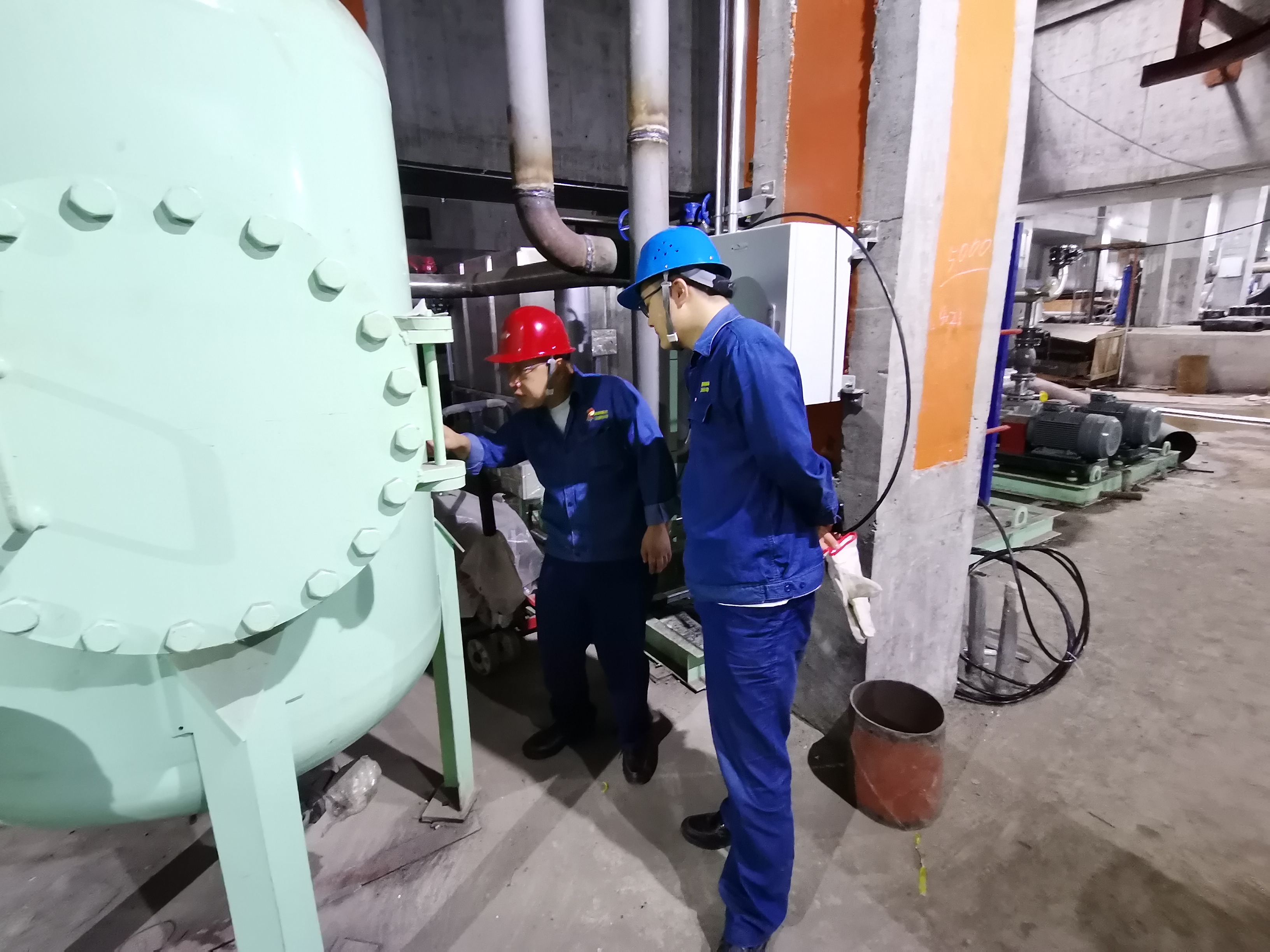 全员齐发力 打造设备管理新高地