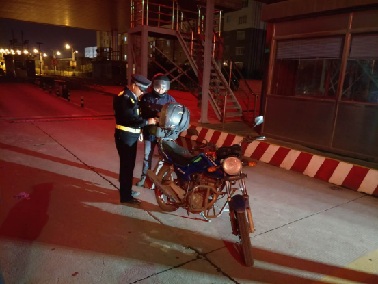 迎“双节”保平安 保卫部开展节前大清查行动