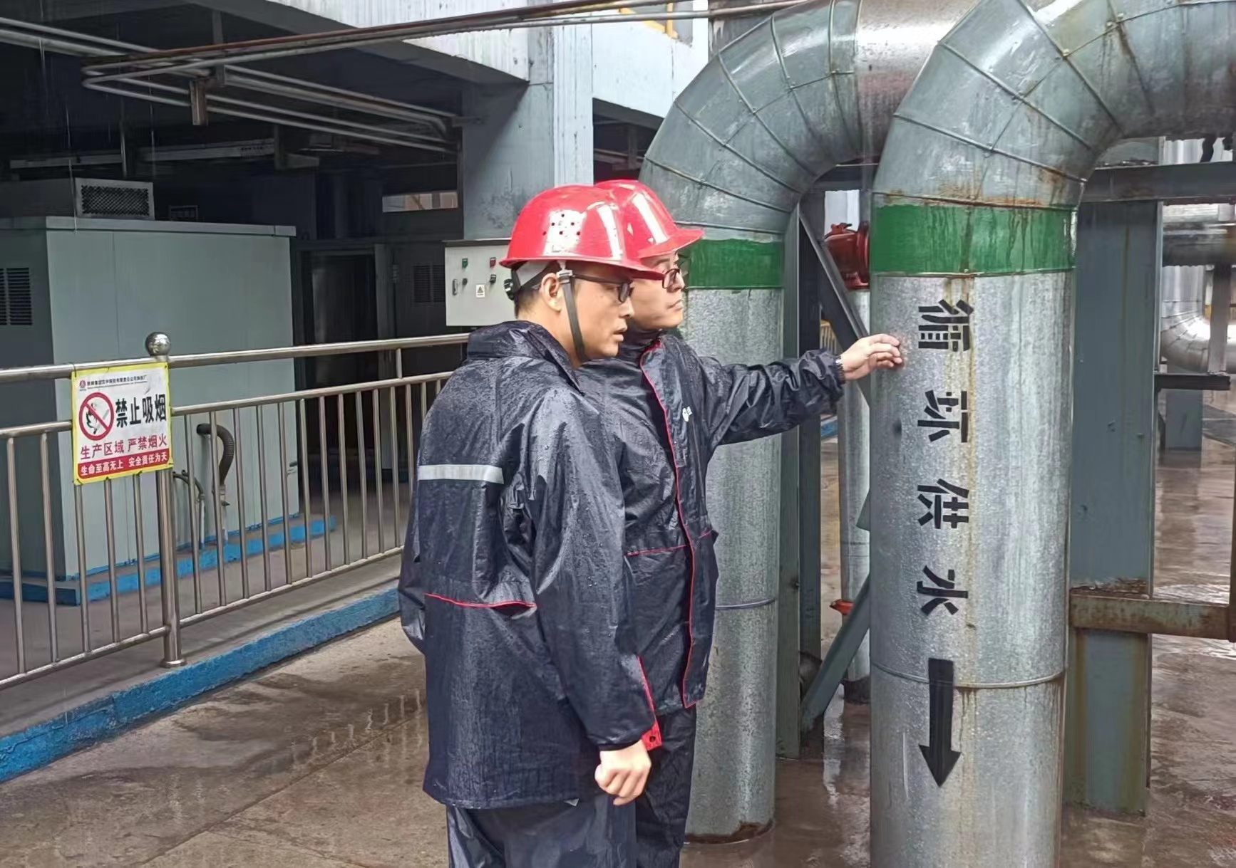 “步步设防”，筑牢雨季安全“堤坝”