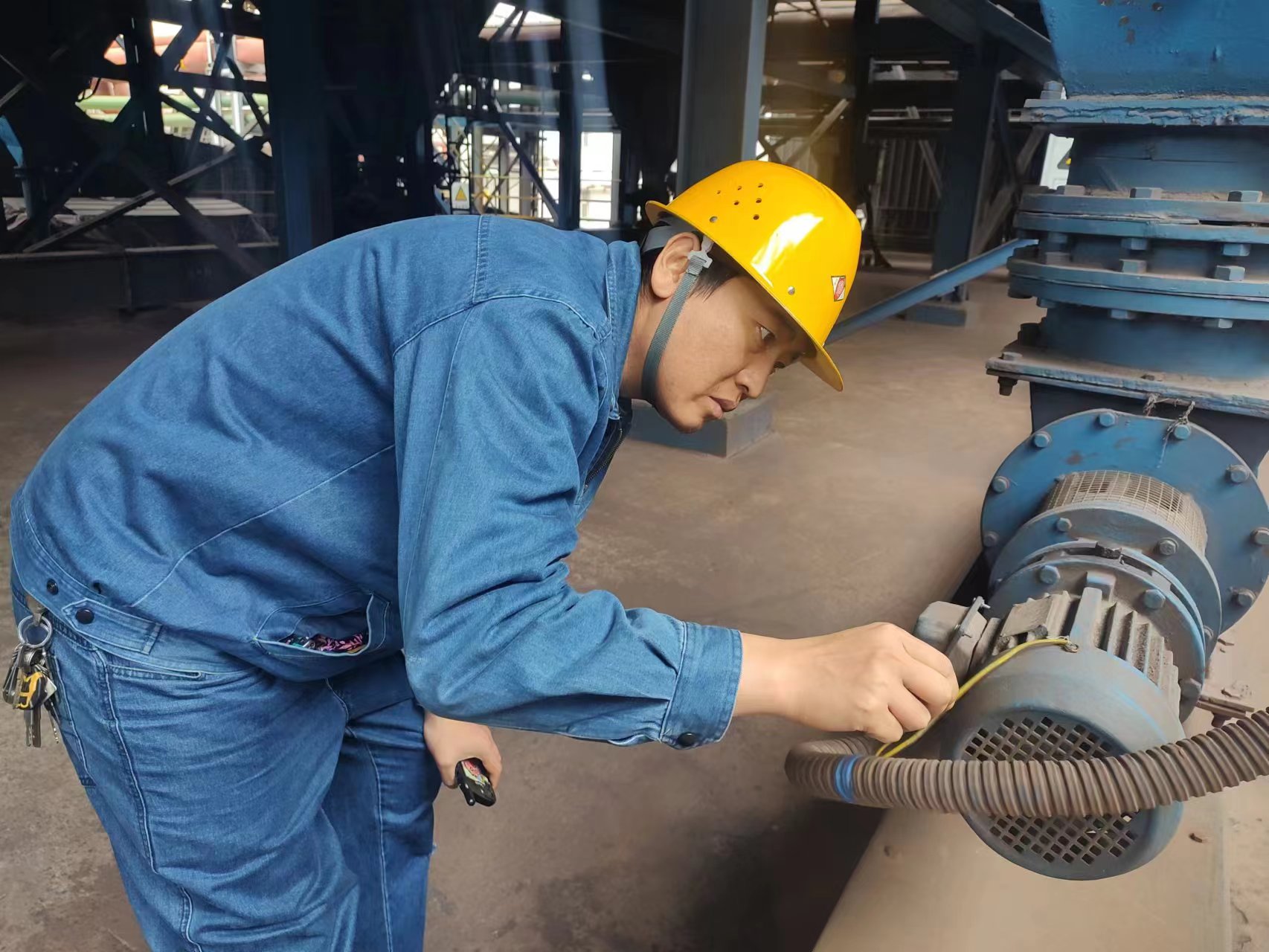 一样国庆,别样坚守 一样国庆,别样坚守