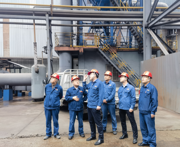 王奎带队开展节中安全检查 王奎带队开展节中安全检查