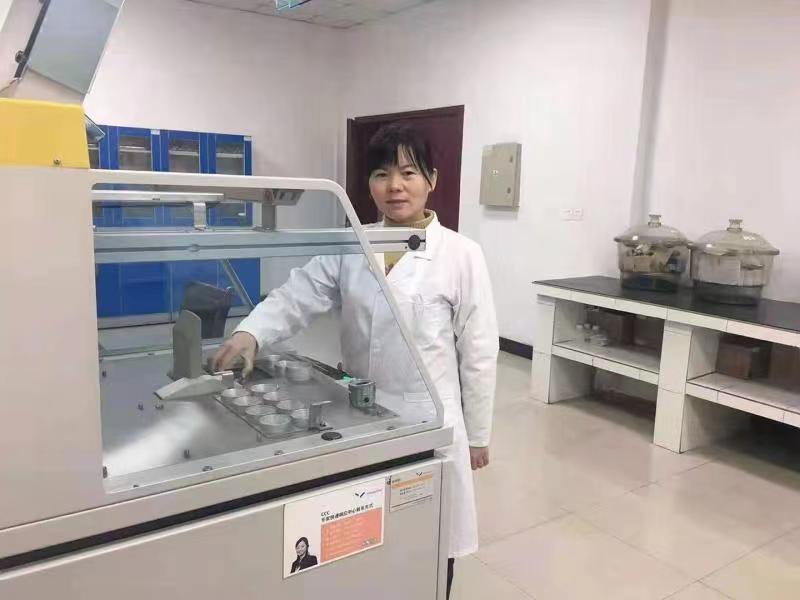 柔肩担重任  做数据质量的“守卫员”