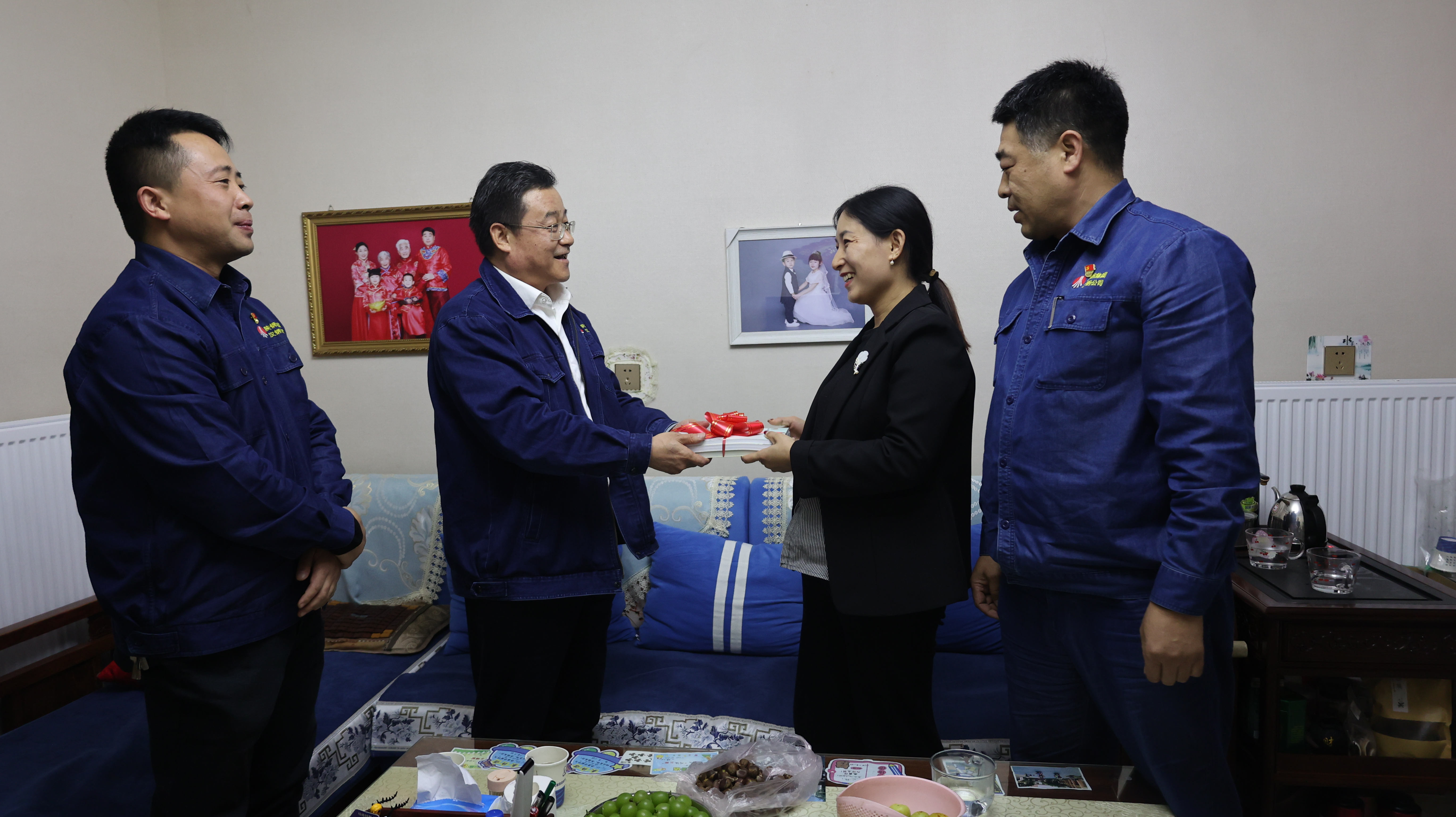 汉钢公司纪委：开展廉洁家访 共守“清廉”关