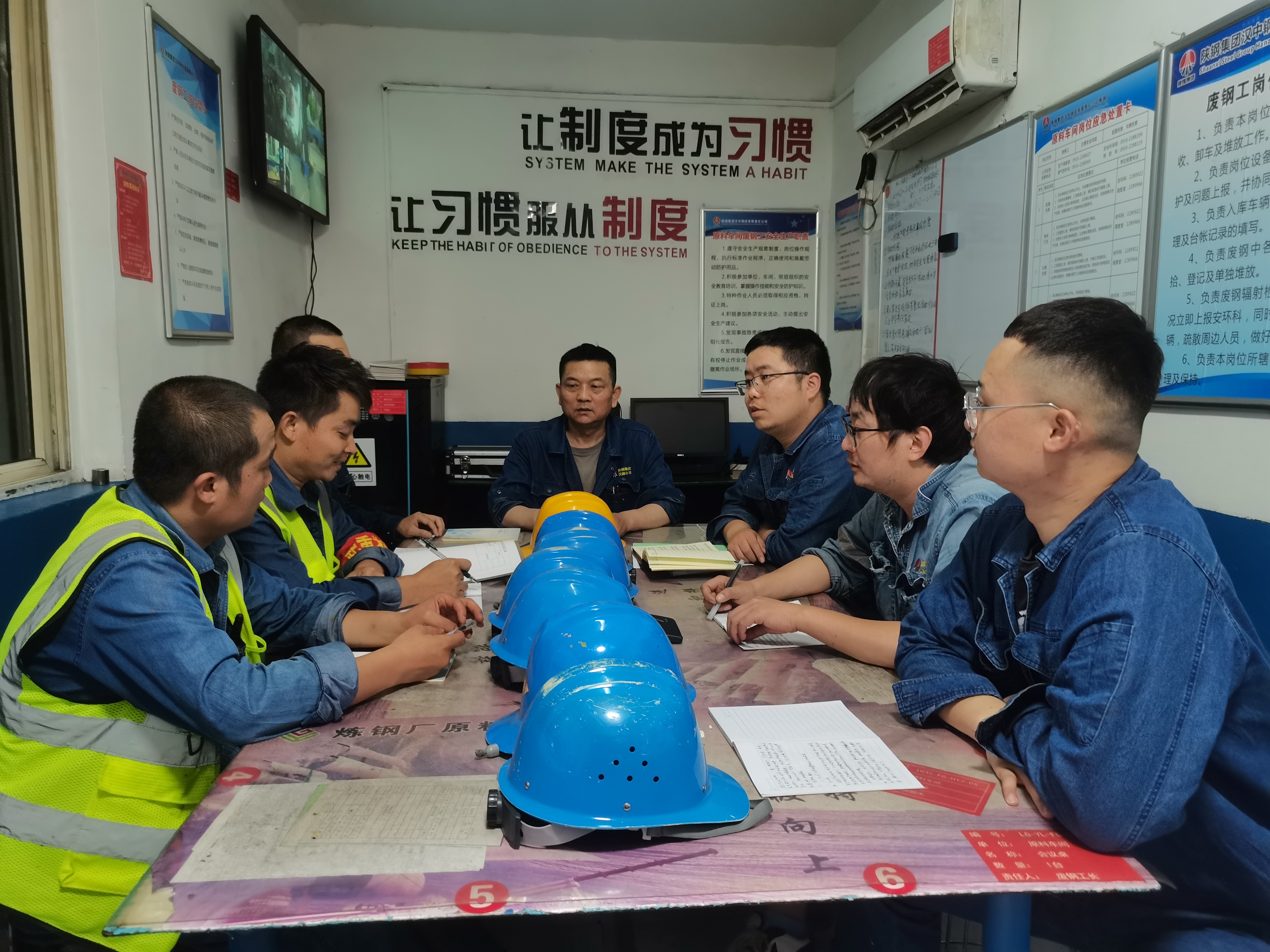 三管齐下，为班组建设“添彩”