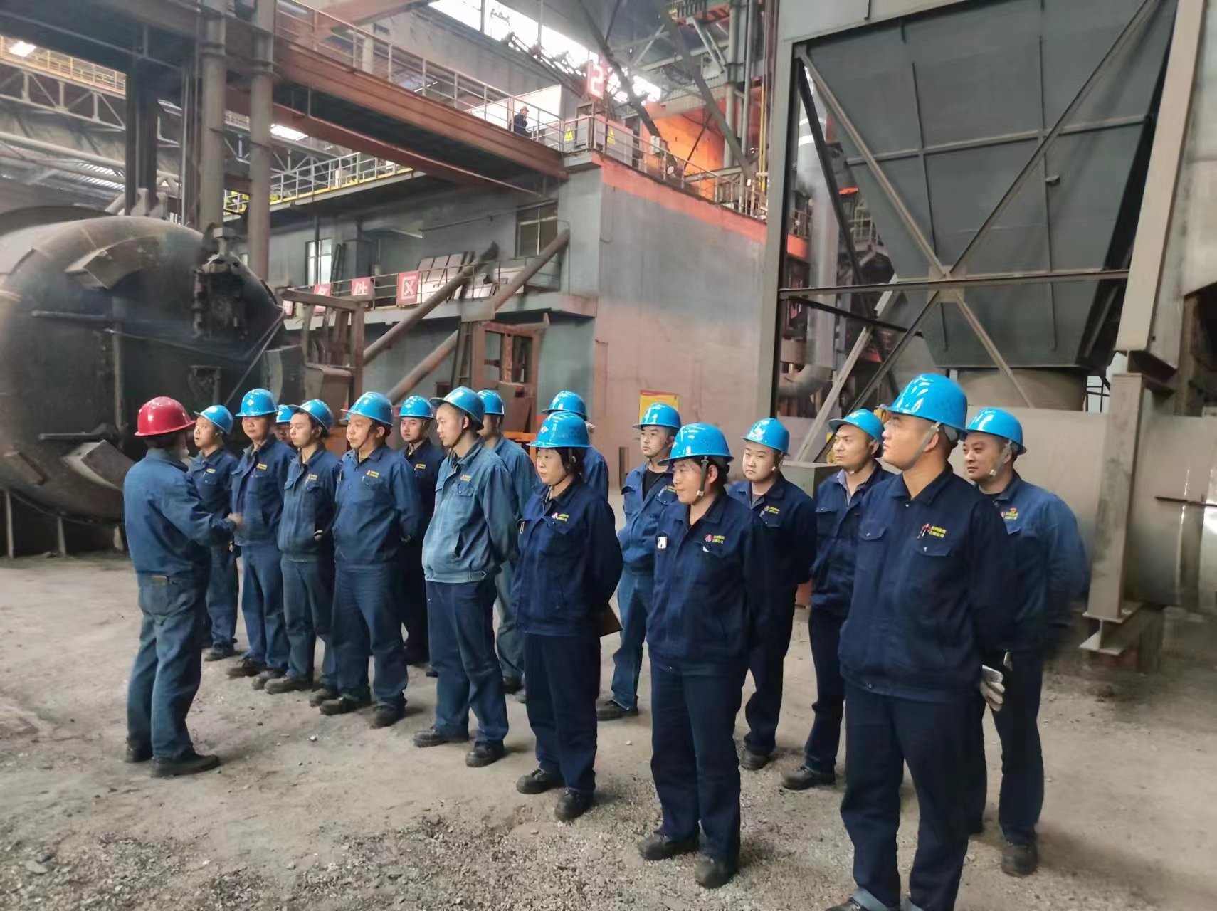 “三力”齐发,拧紧生产“安全阀” “三力”齐发,拧紧生产“安全阀”