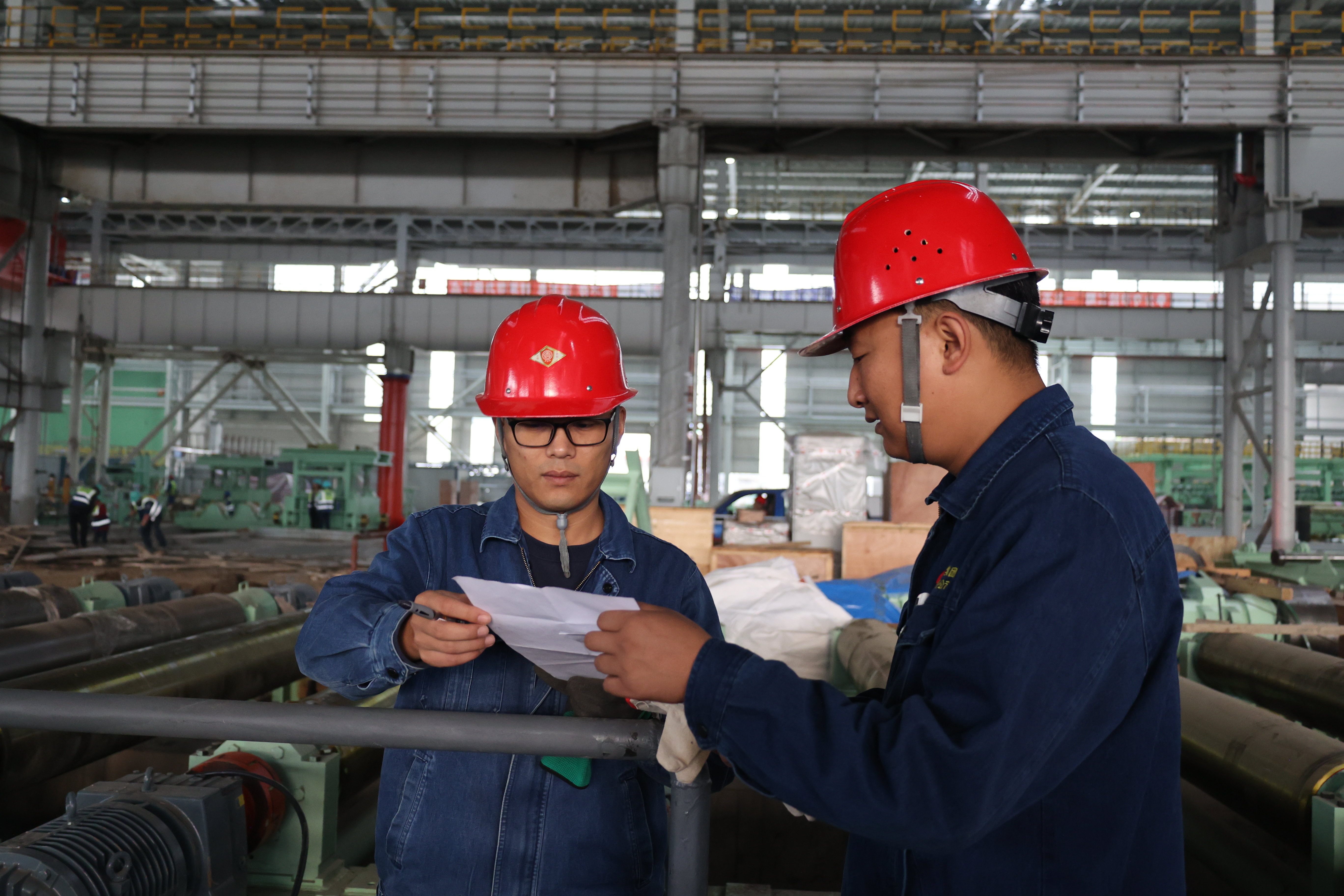 牢握“一把尺”稳健项目最后一公里