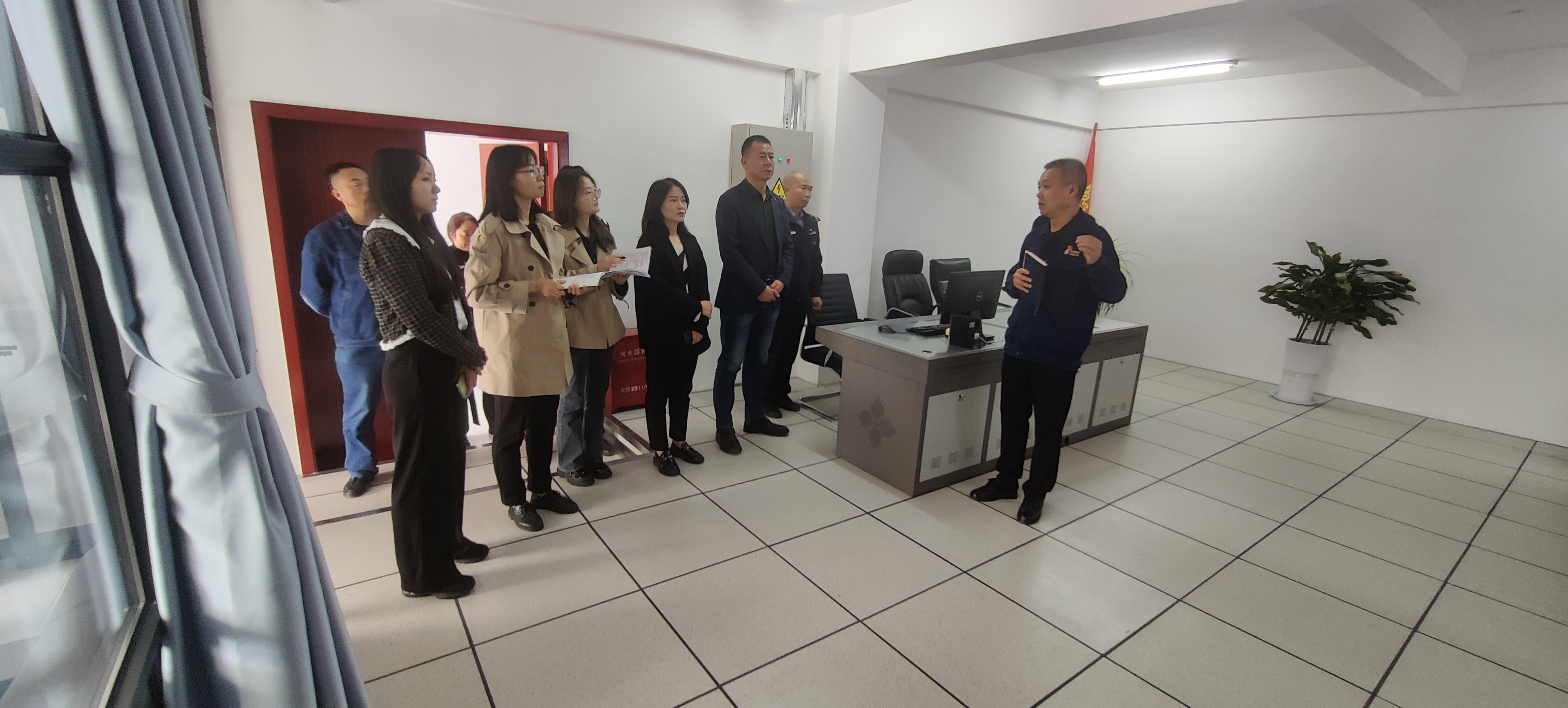 陕西省应急管理厅区域应急救援能力调研组到公司开展调研