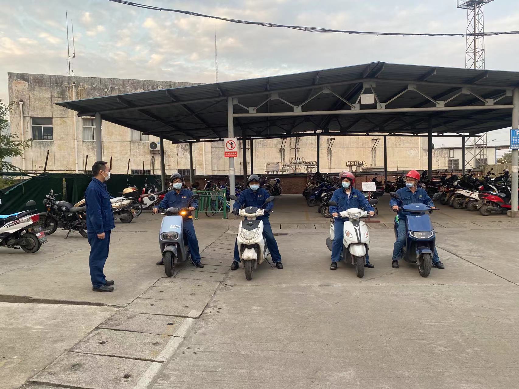 强管理 守红线 筑牢安全生产根基