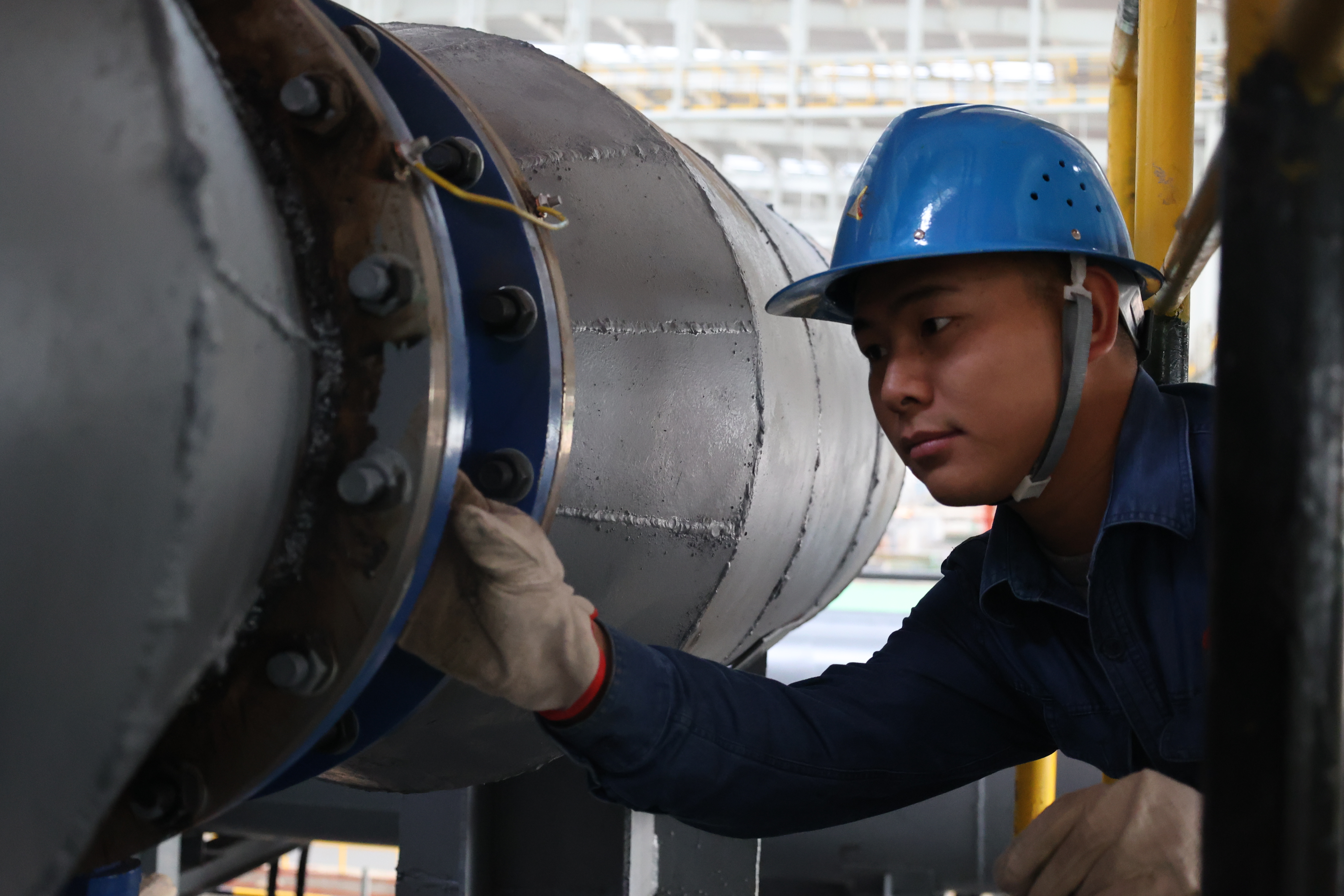 共克时艰，项目奋进提速正当时