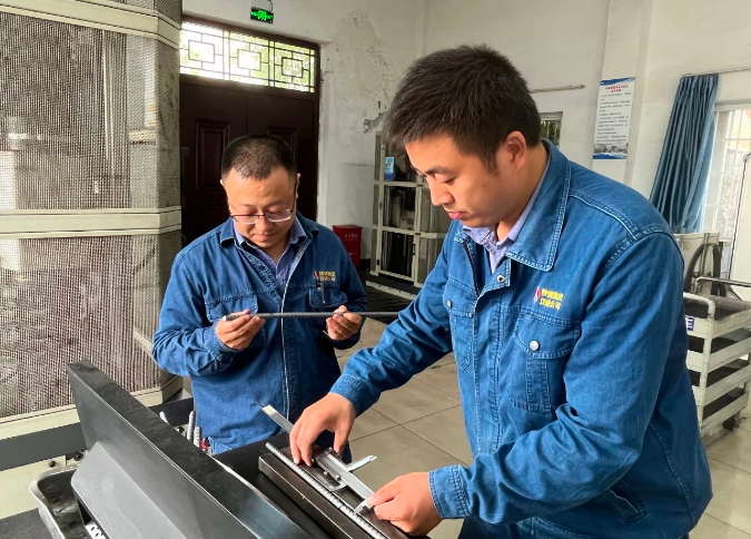 优化检验成本，凝聚创效合力