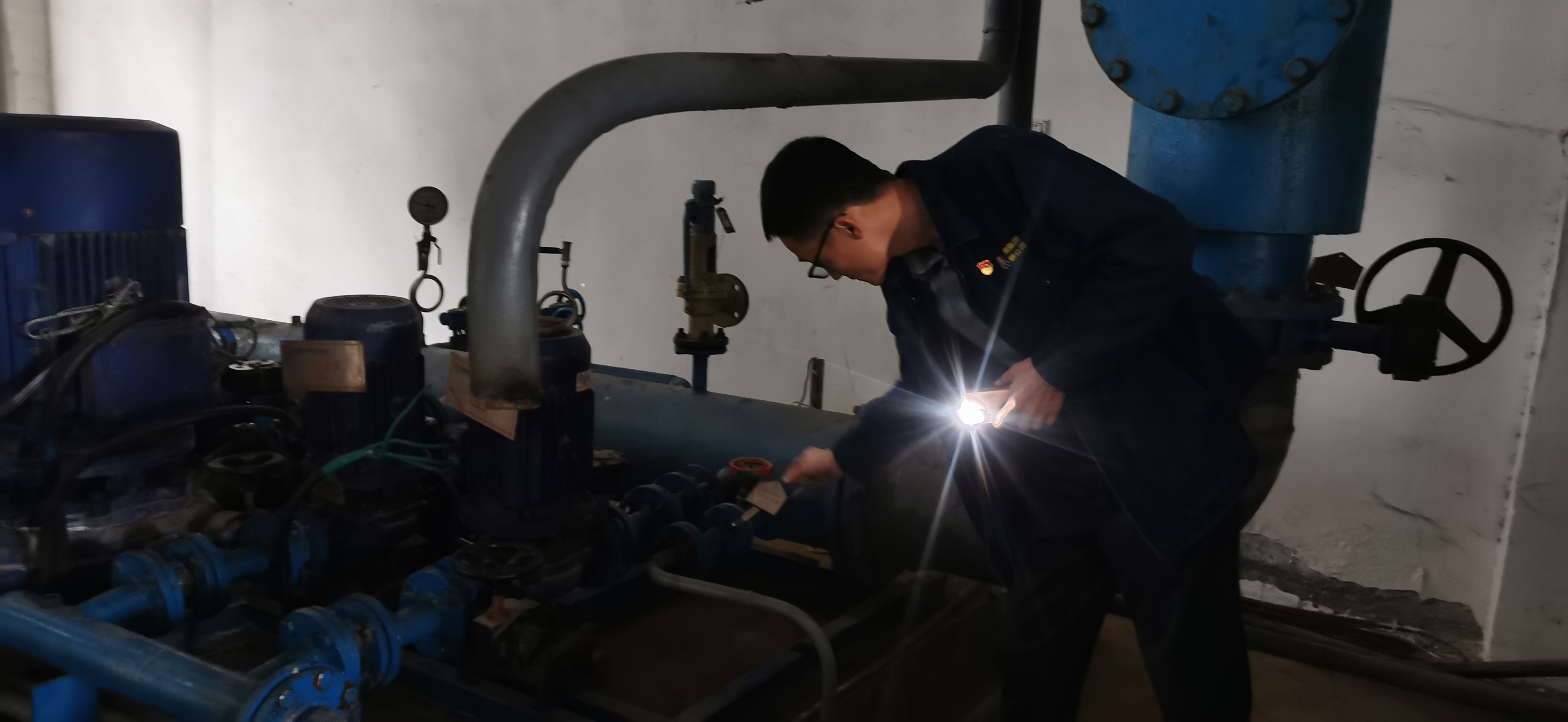 温暖过冬！旅游后勤部供暖保障这样做