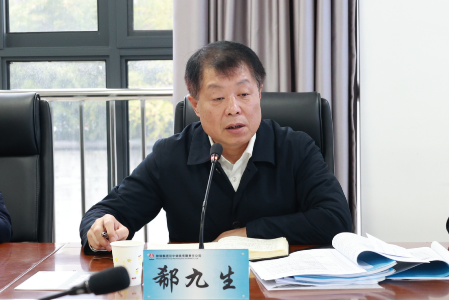 陕钢集团组织对重点项目进行综合竣工验收