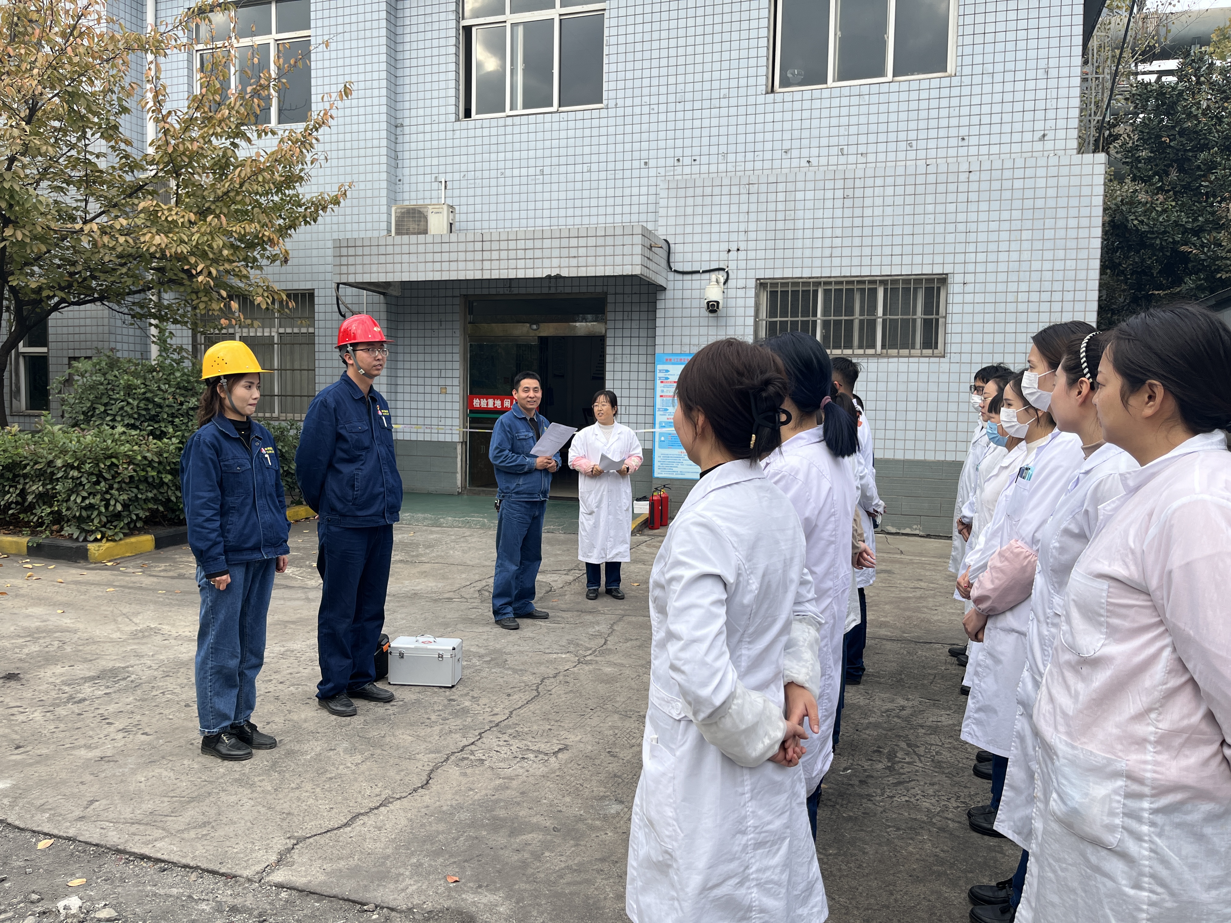 特制安全“套餐” 补足安全“元气”