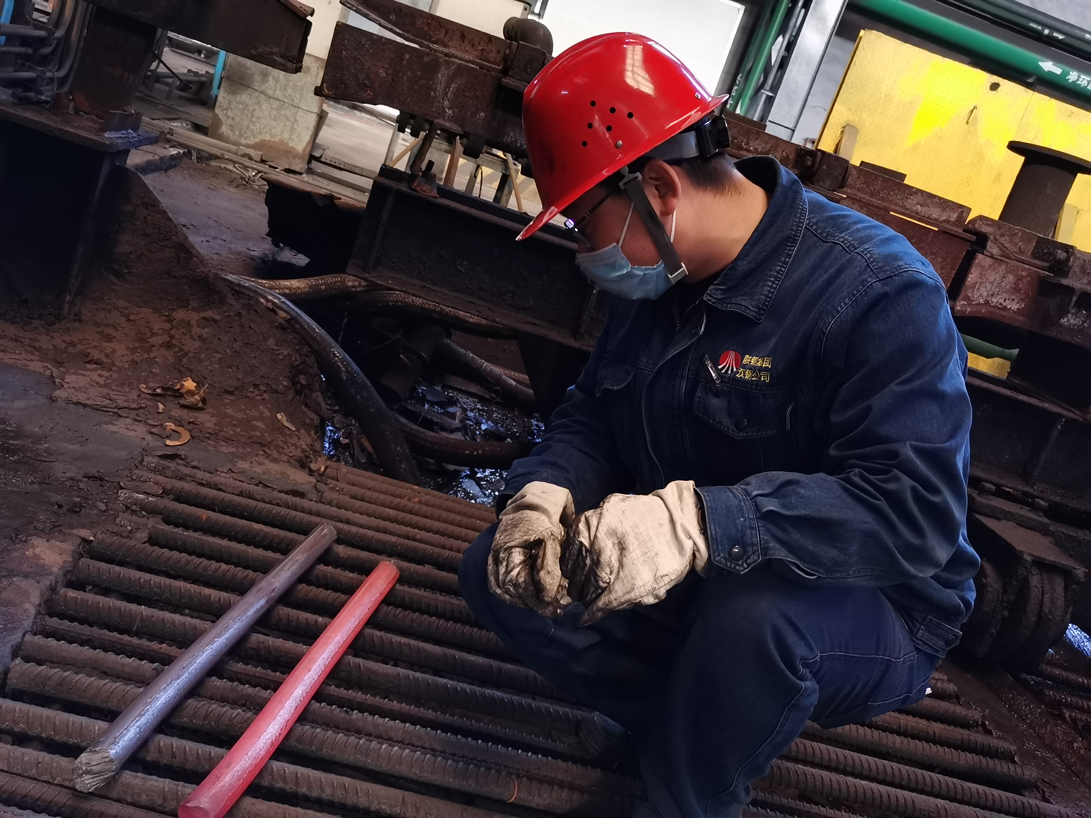 实干书写不凡 他们是最可爱的轧钢人 实干书写不凡 他们是最可爱的轧钢人