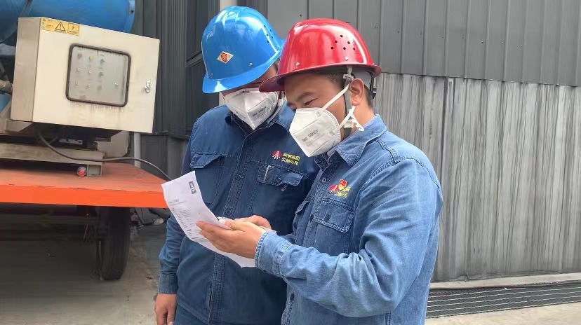 以“动”防“冻” 抓好冬季安全生产