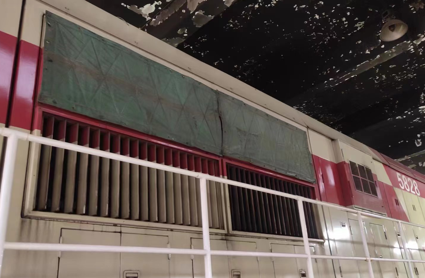 物流中心“亮剑”冬防工作