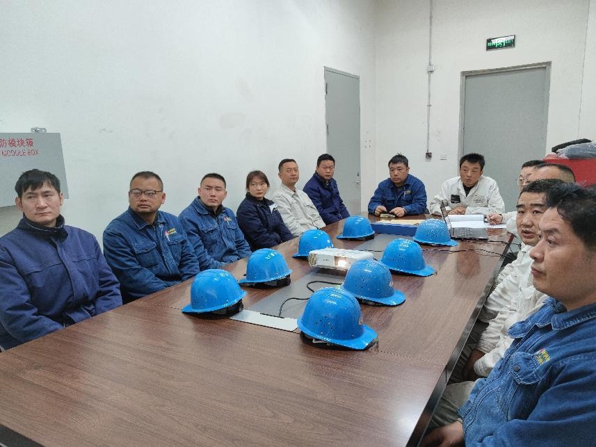 提质效 促转型 这个班组很“用心” 提质效 促转型 这个班组很“用心”