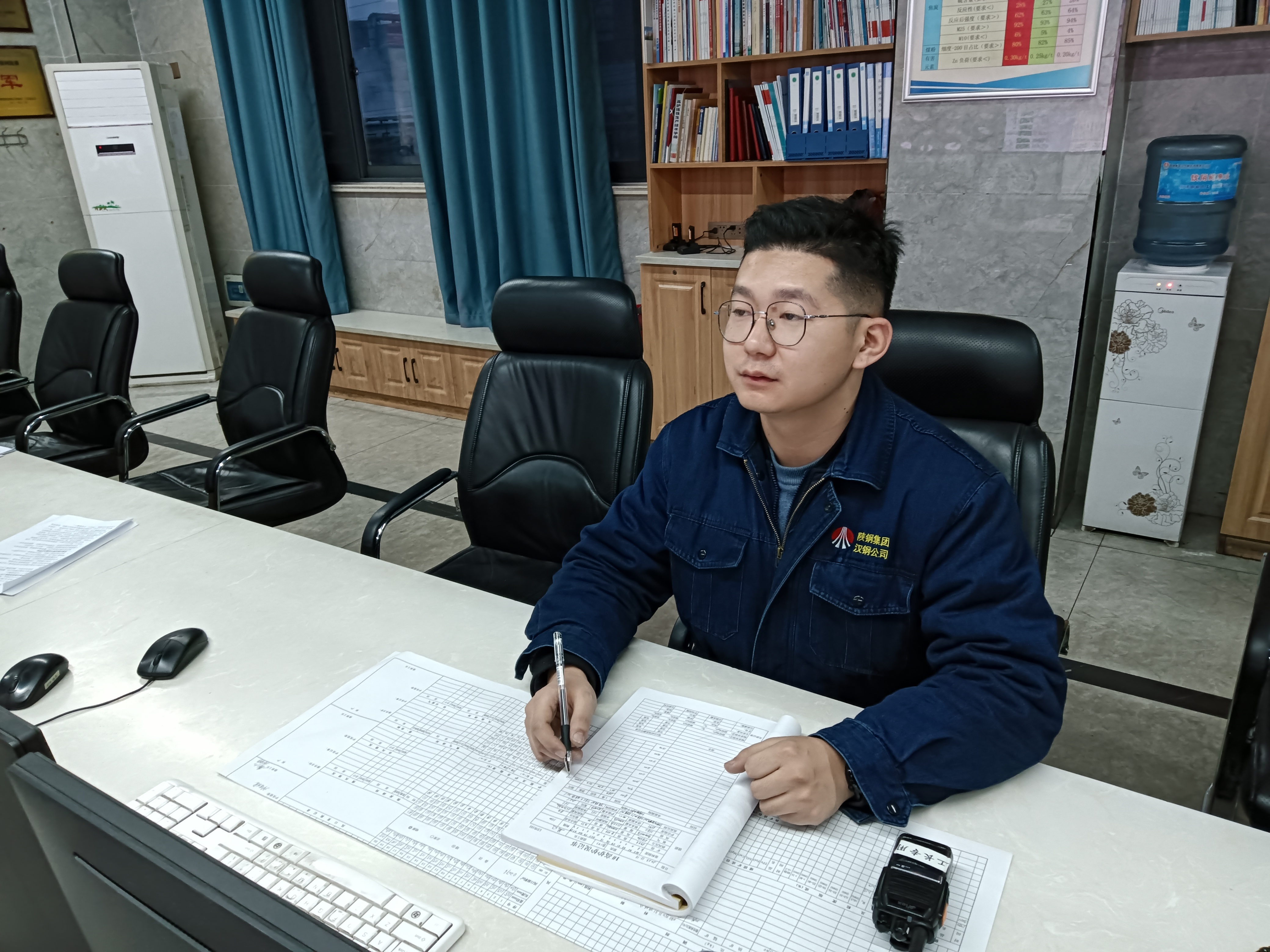 铁水炼就火红青春----记陕钢集团第二届“班组管理创新实践成果发布会”一等奖获得者孙晨晨